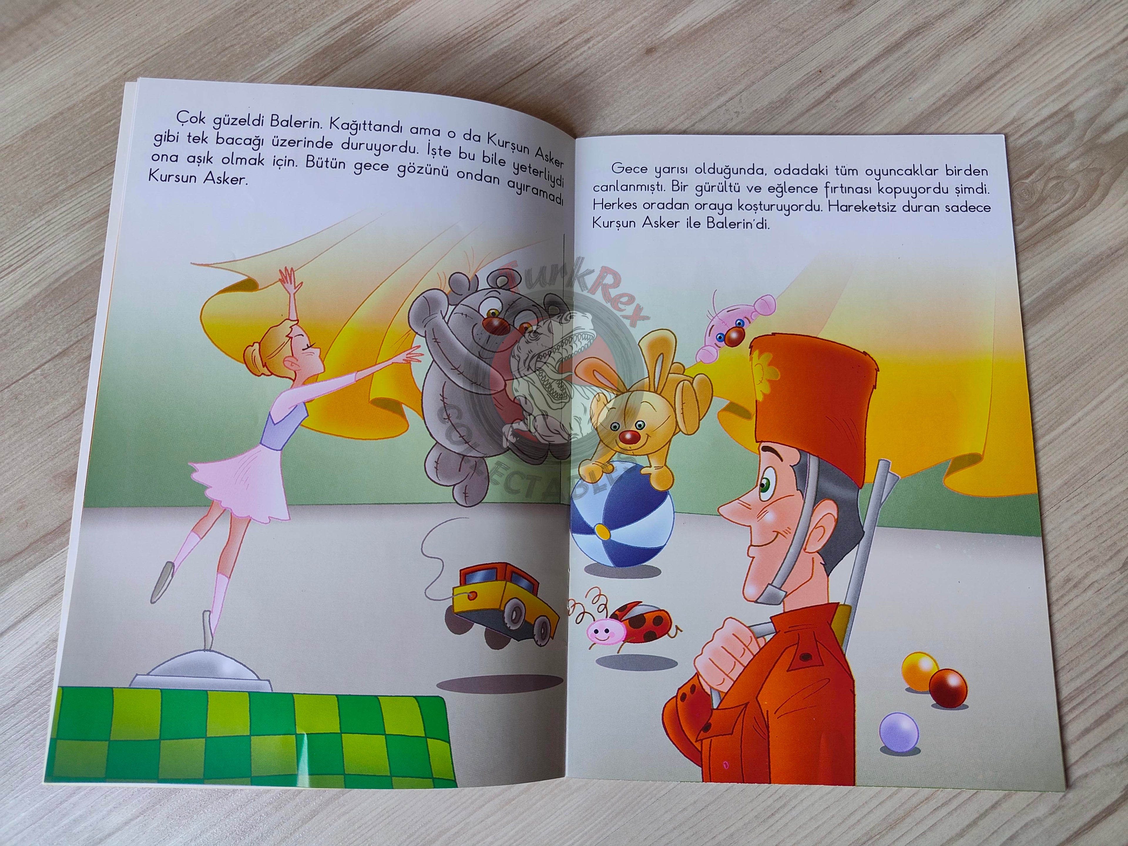 Hans Christian Andersen –  The Steadfast Tin Soldier 2011 Turkish Book Turkey Illustrated