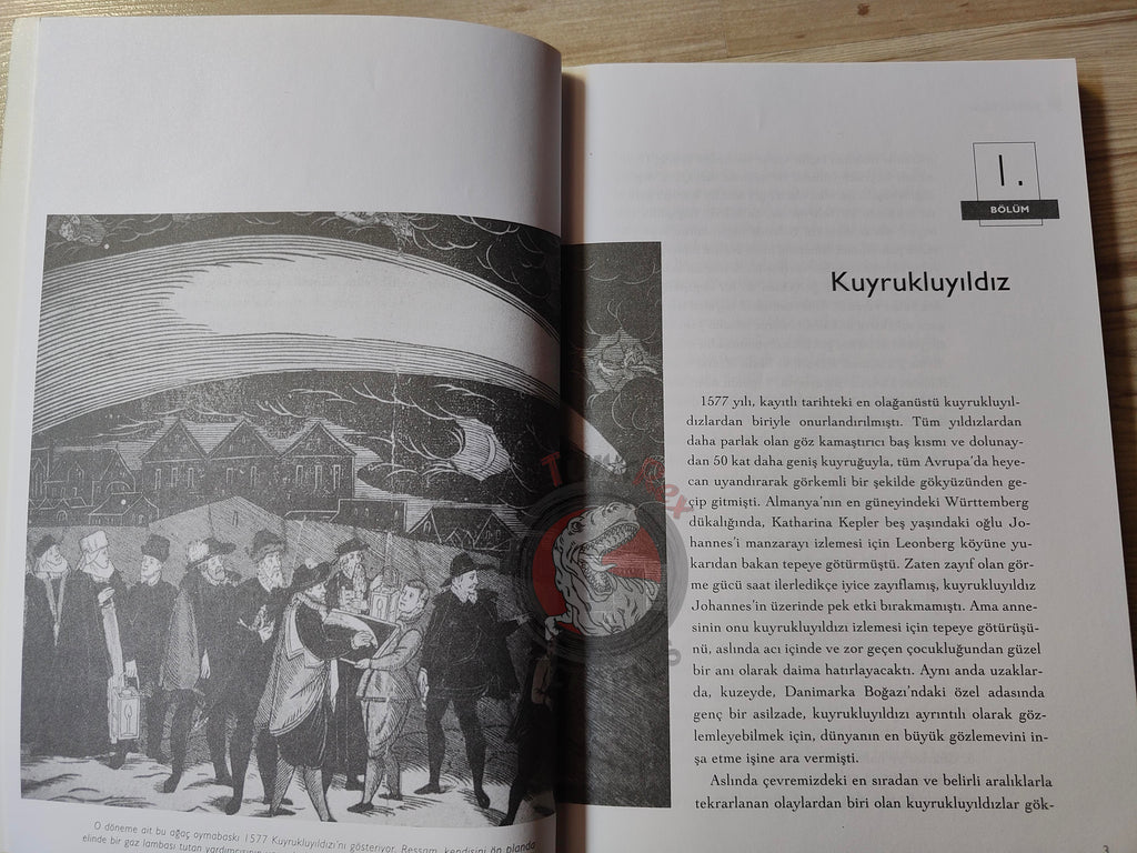 James R. Voelkel – Johannes Kepler 2002 Turkish Book Turkey