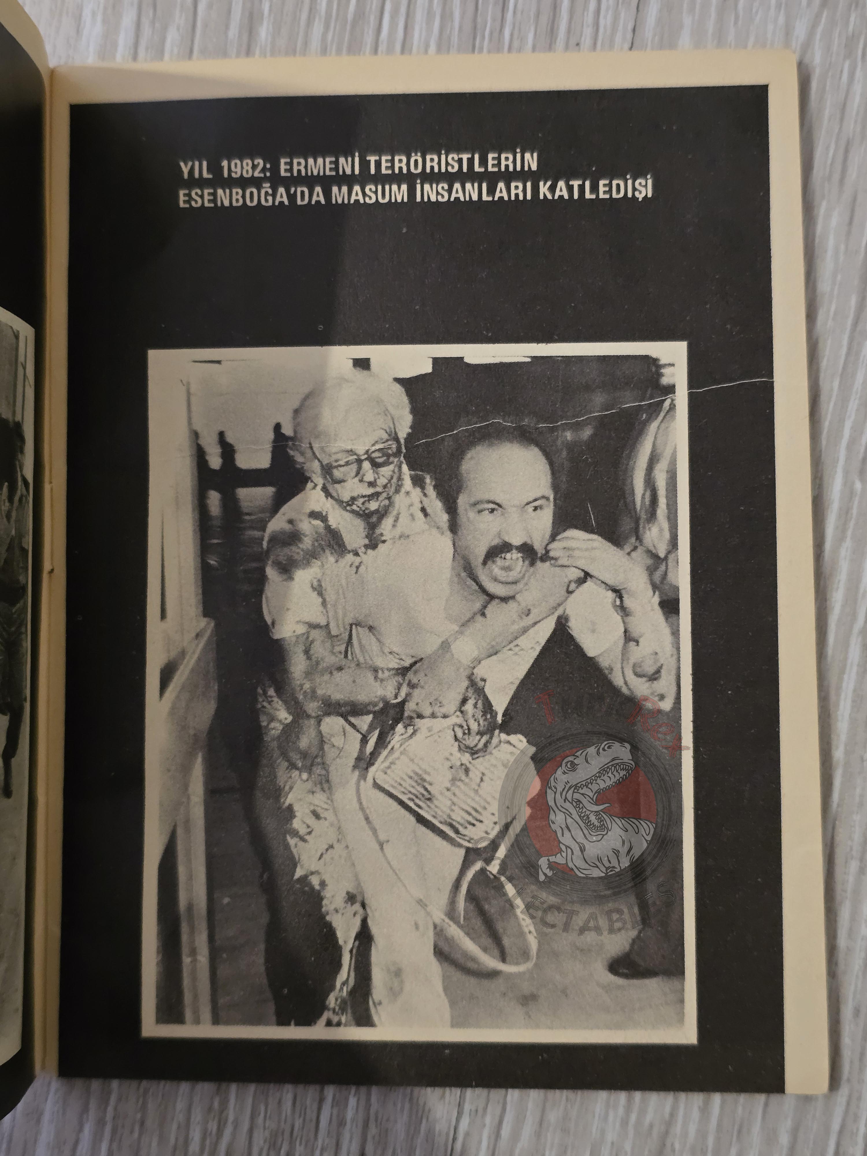 The Armenian Question in Nine Questions and Answers 1980s Turkish Book Turkey Armenia