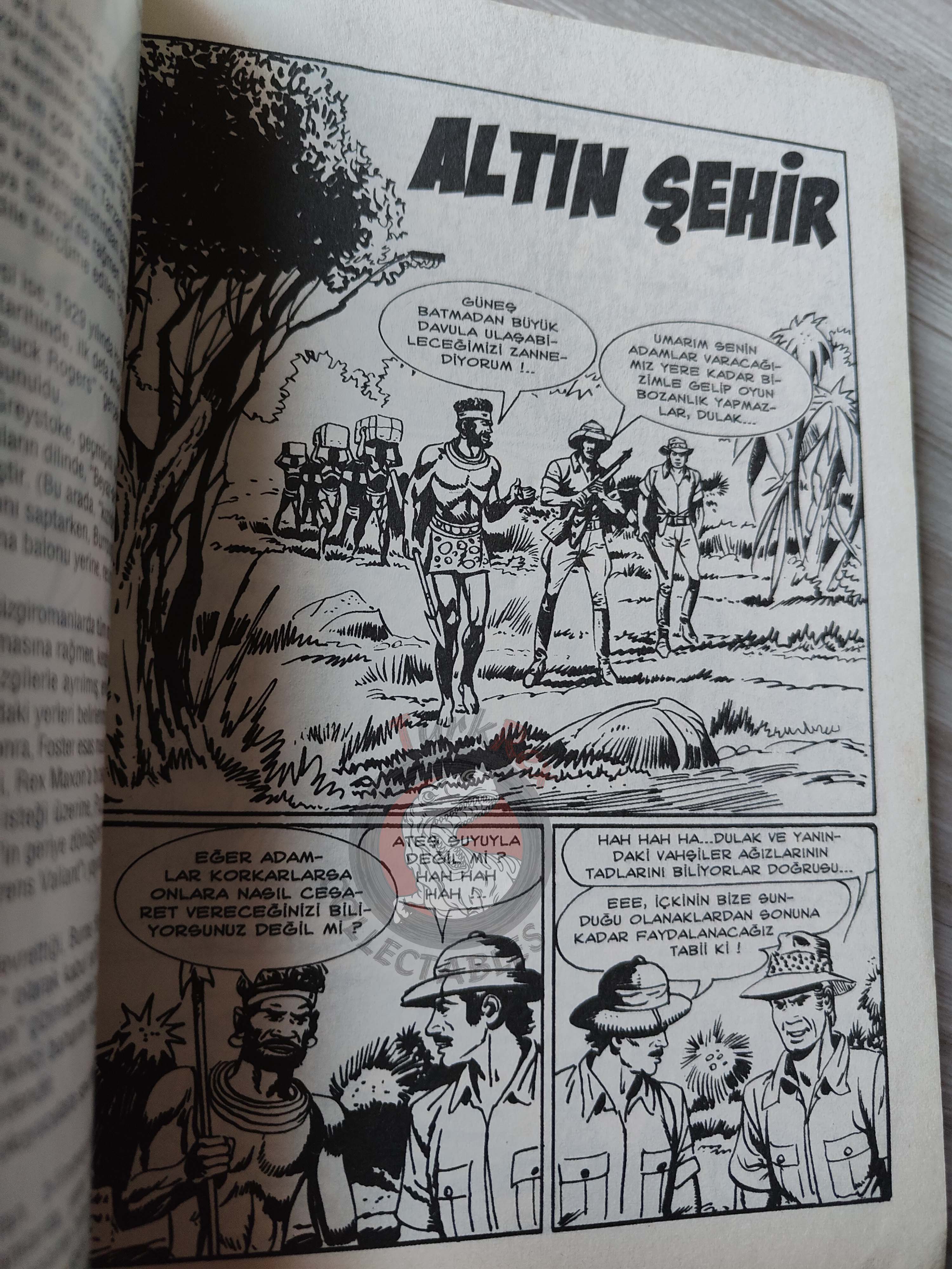 Akim #2 2005 Turkish Comic Turkey La città d’oro Roberto Renzi