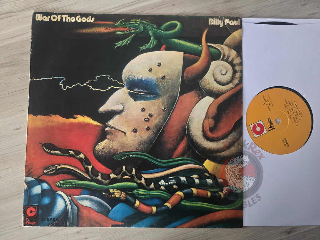 Billy Paul – War Of The Gods Turkish Pressing Vinyl Turkey Edition
