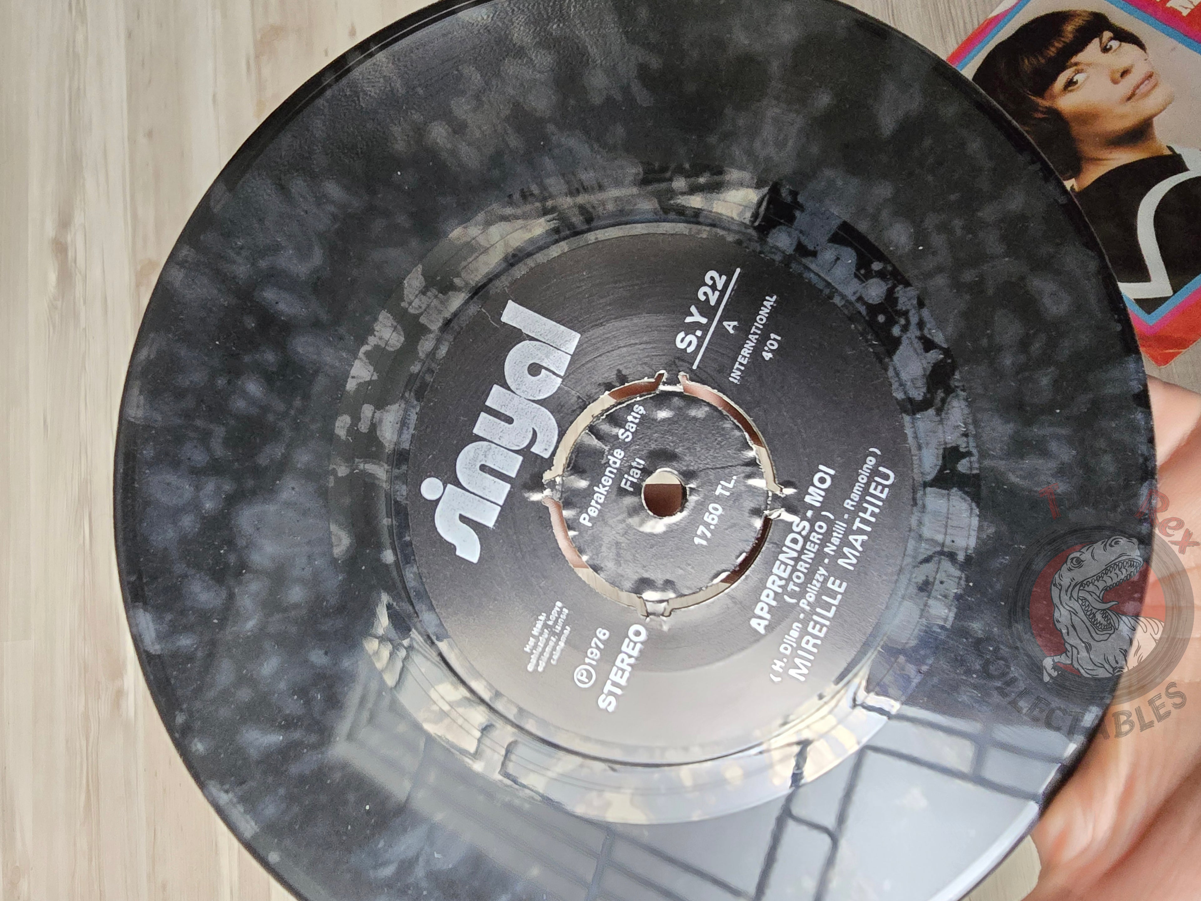 Mireille Mathieu – Apprends - Moi 7" Turkish Pressing Vinyl Turkey Edition