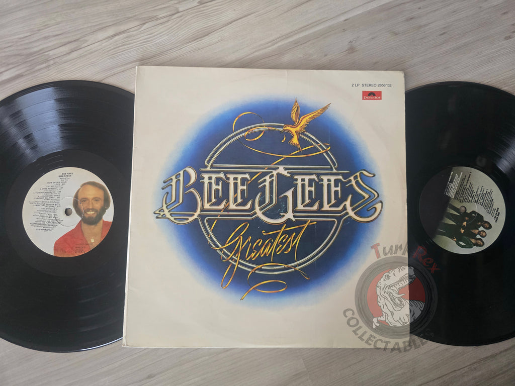 Bee Gees – Greatest Turkish Pressing Vinyl Turkey Edition