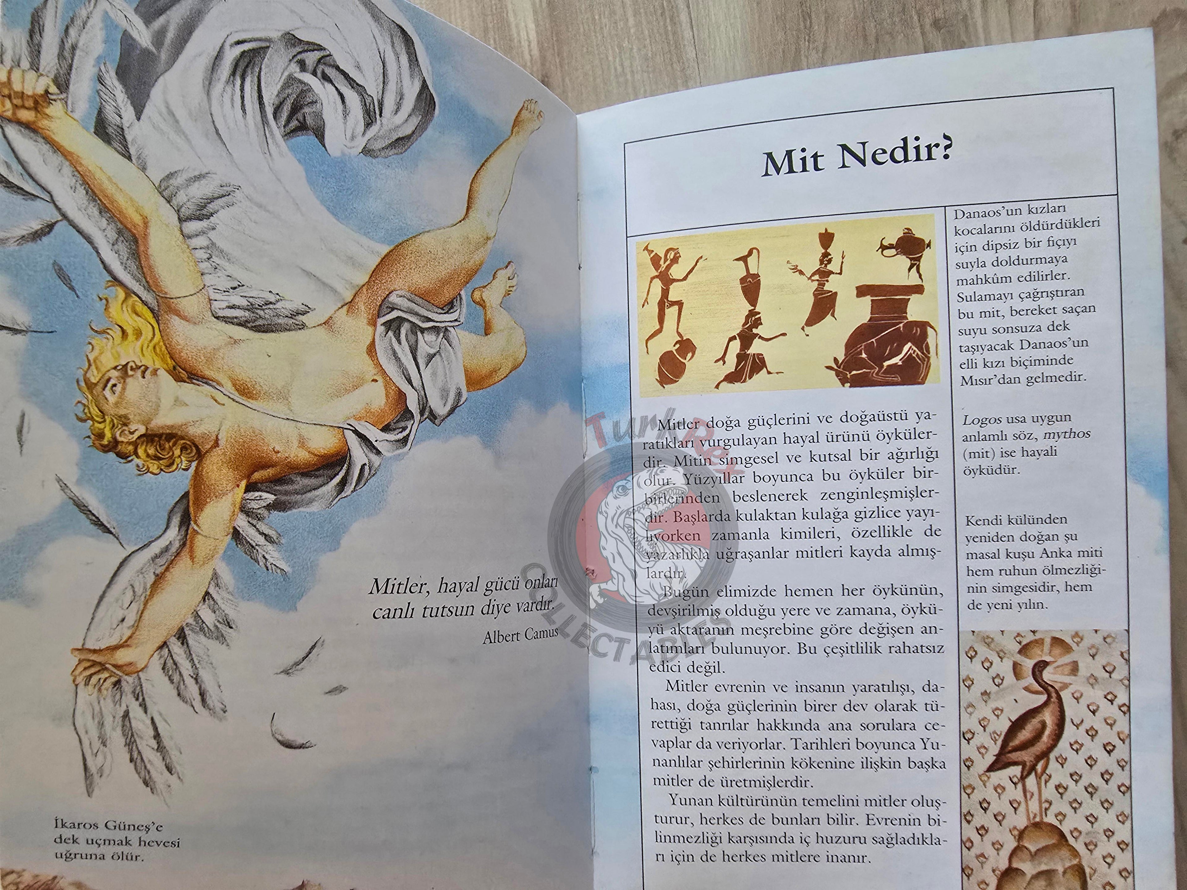 Colette Estin – Greek and Roman Mythology 2005 Turkish Book Turkey