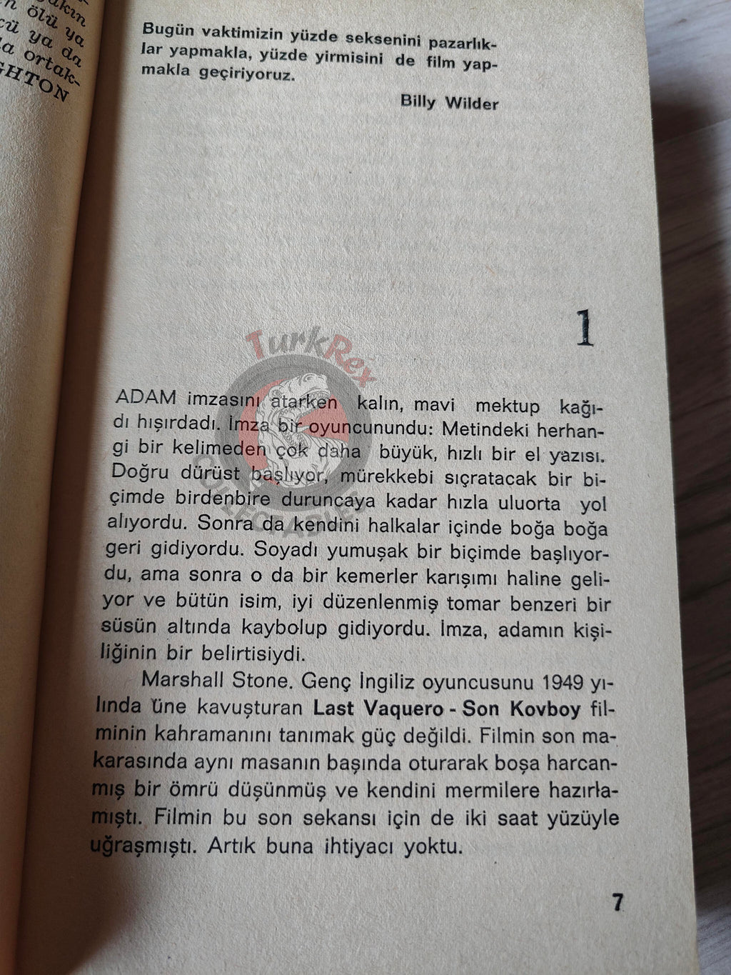 Len Deighton – Close-Up  1974 1st Turkish Book Turkey