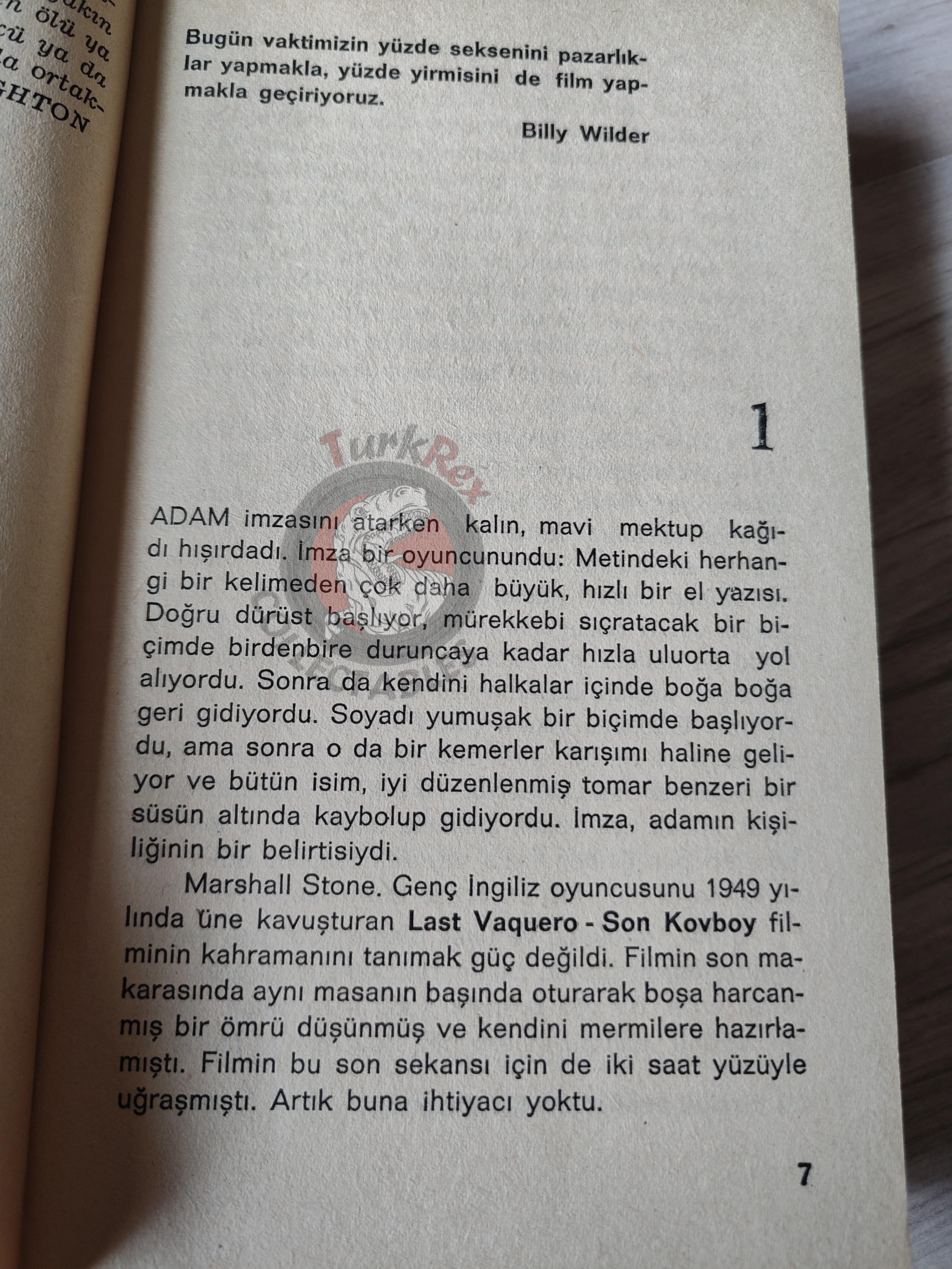 Len Deighton – Close-Up  1974 1st Turkish Book Turkey