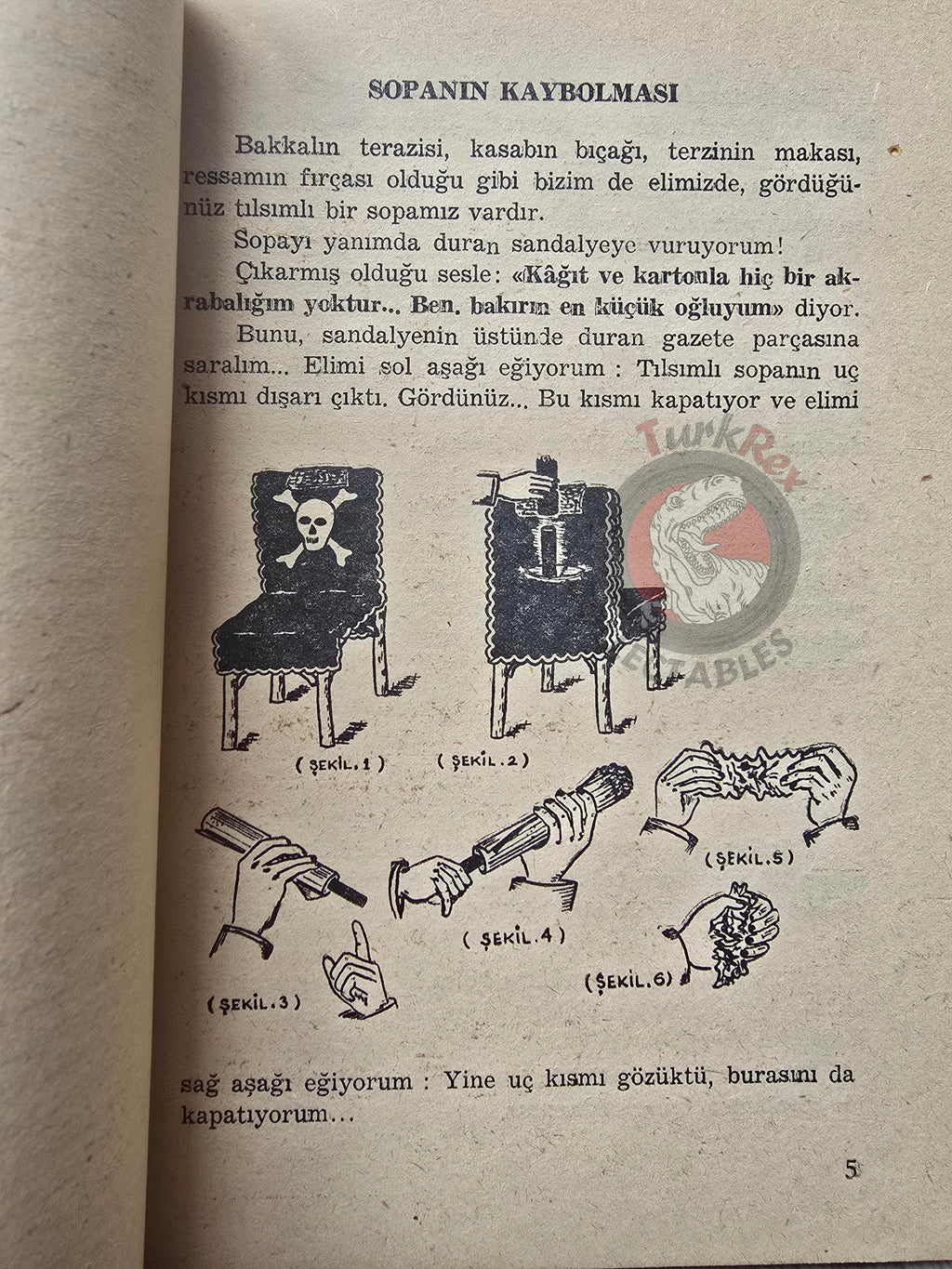Ahmet Acar – I Am Teaching Illusion 1960 1st Turkish Book Turkey Illustrated Stage Magic