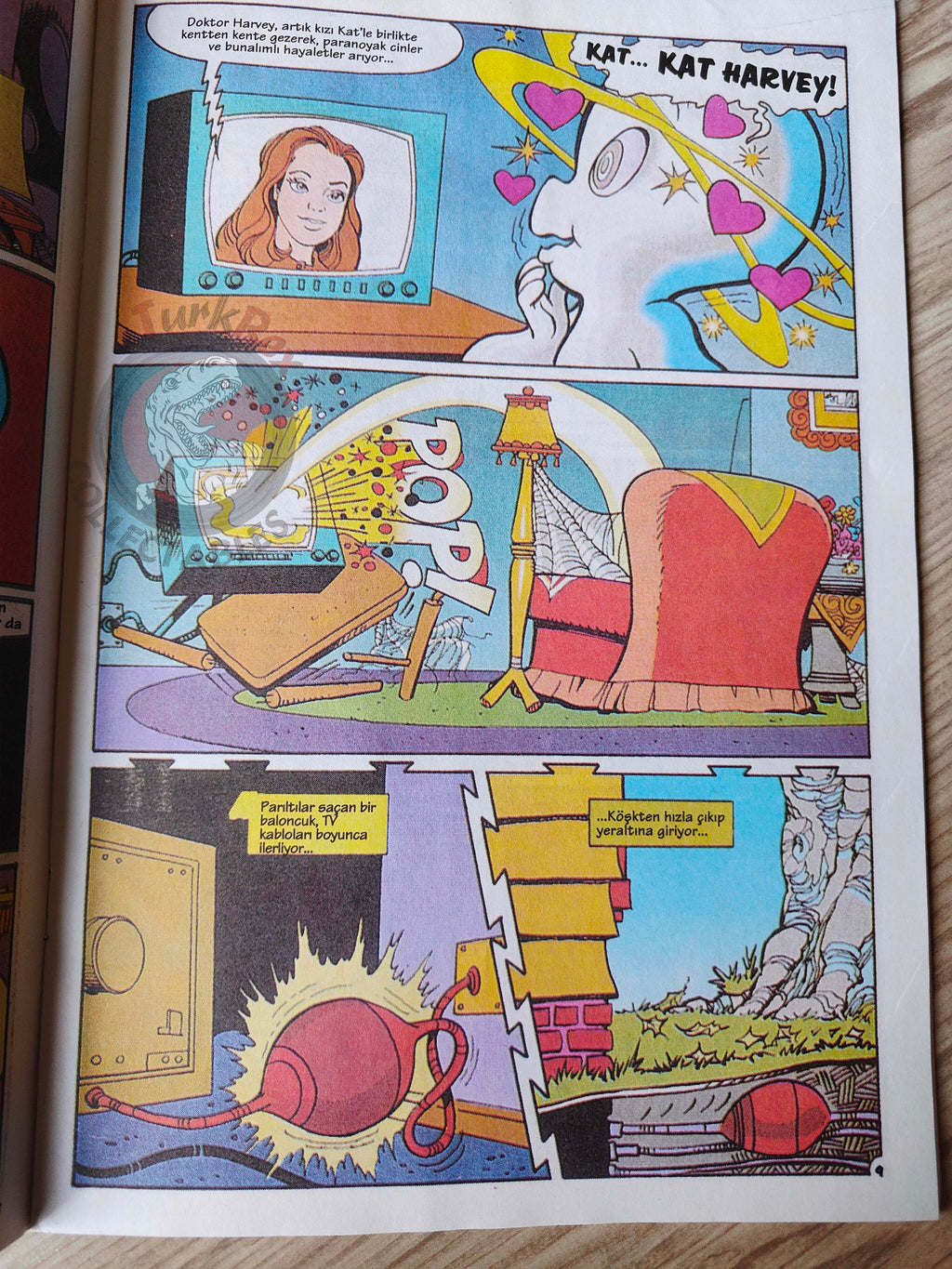Casper the Friendly Ghost – Issue #1 1996 Turkish Comic Turkey