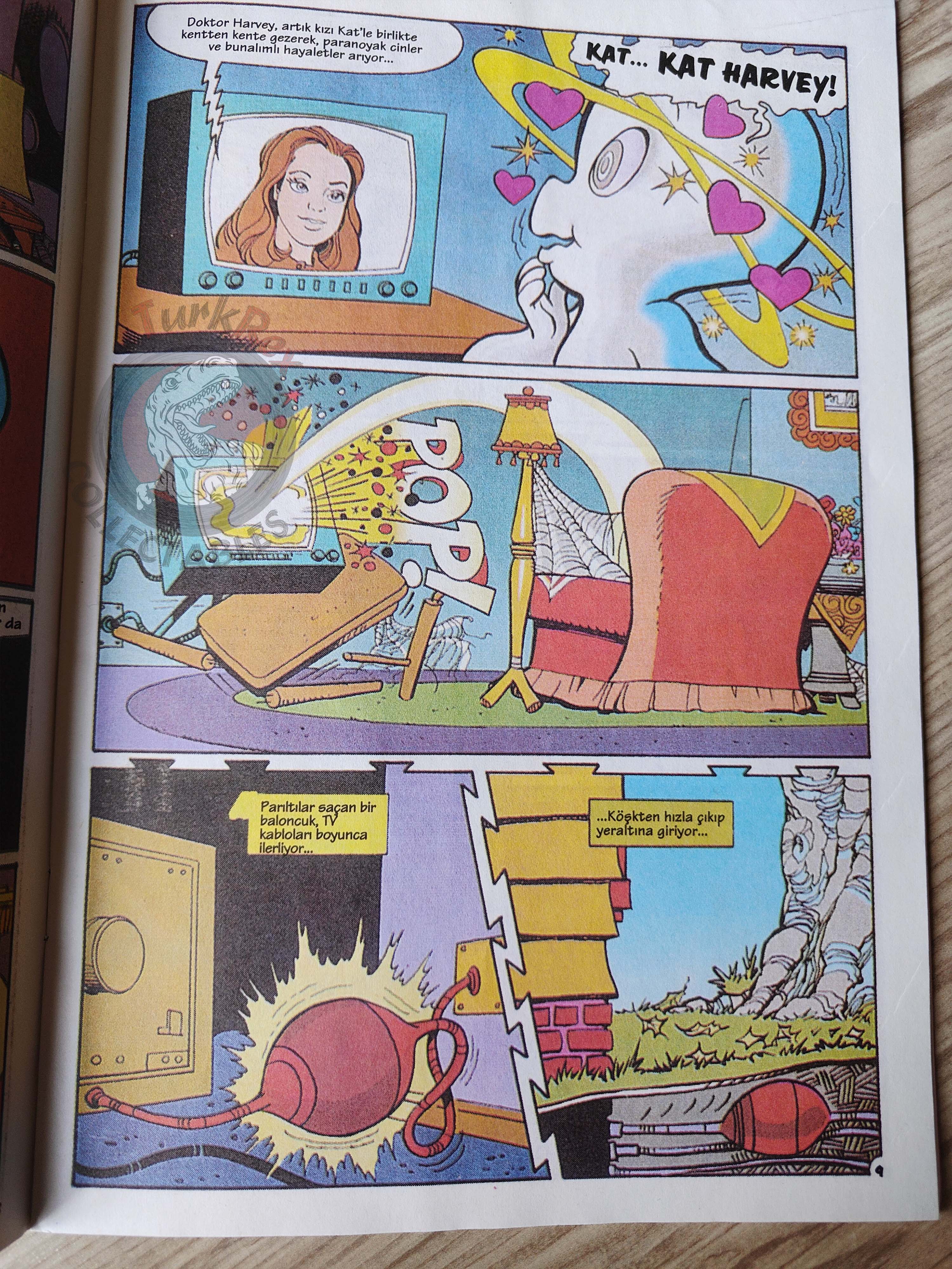 Casper the Friendly Ghost – Issue #1 1996 Turkish Comic Turkey