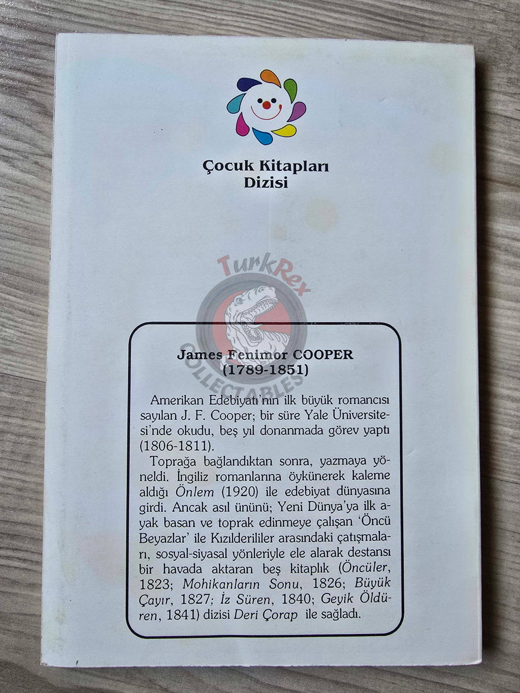 James F. Cooper – The Pathfinder 1995 Turkish Book Turkey