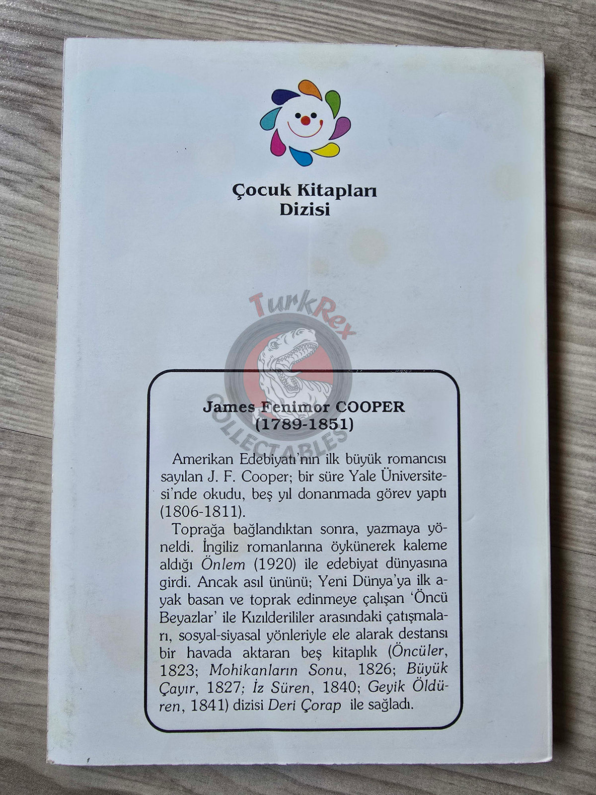 James F. Cooper – The Pathfinder 1995 Turkish Book Turkey