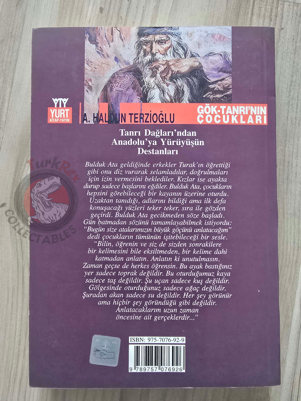 Haldun Terzioğlu – Children of the Sky God 2004 Turkish Book Turkey