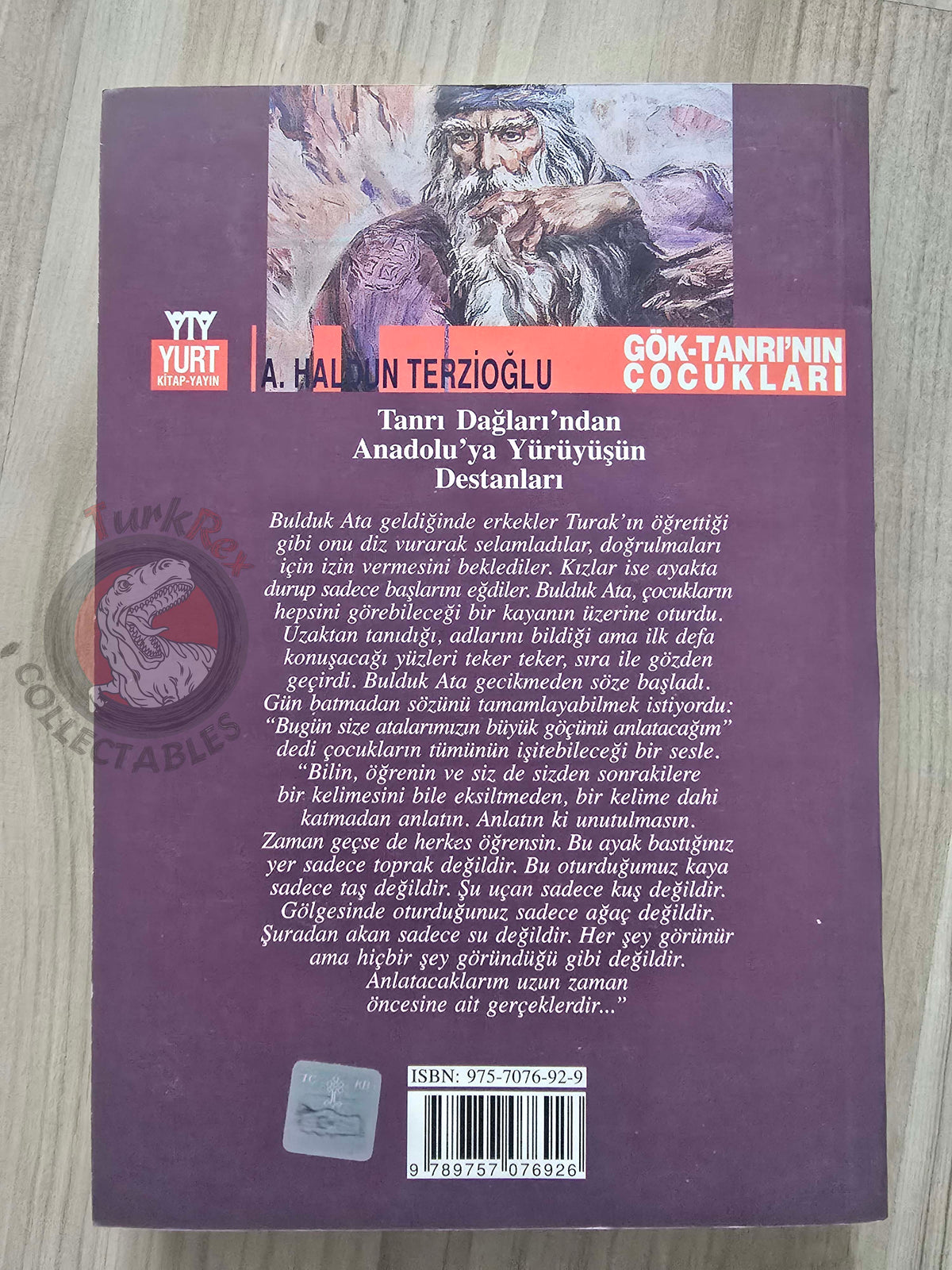 Haldun Terzioğlu – Children of the Sky God 2004 Turkish Book Turkey