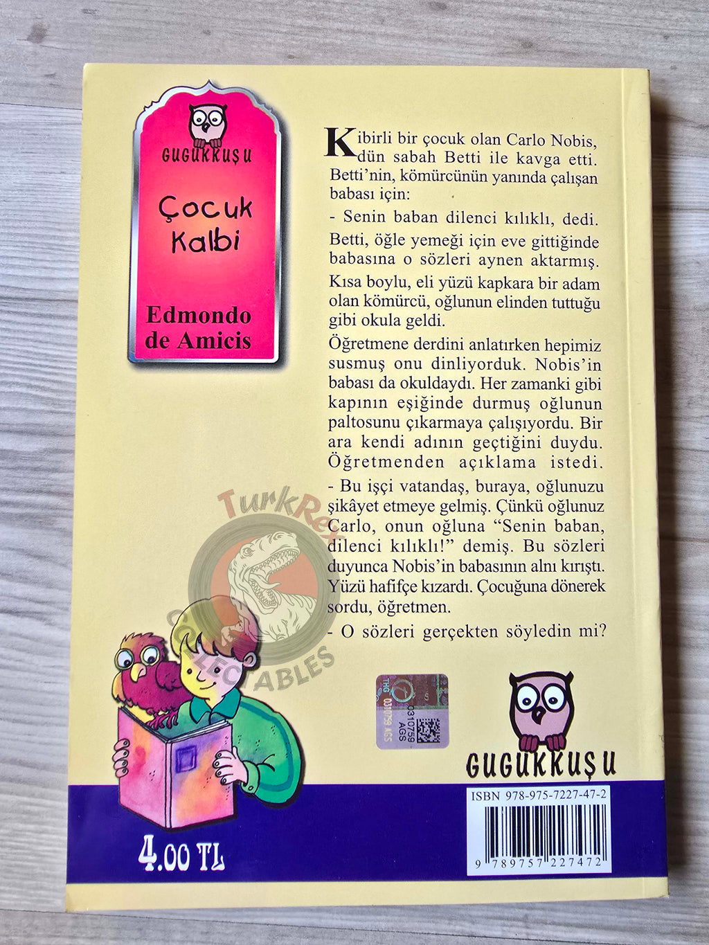 Edmondo De Amicis – Heart 2013 Turkish Book Turkey
