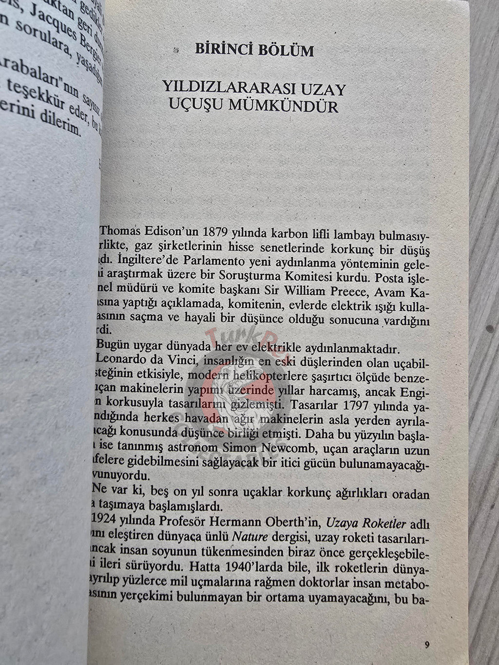 Erich von Däniken – Return to the Stars 1995 Turkish Book Turkey Ufology