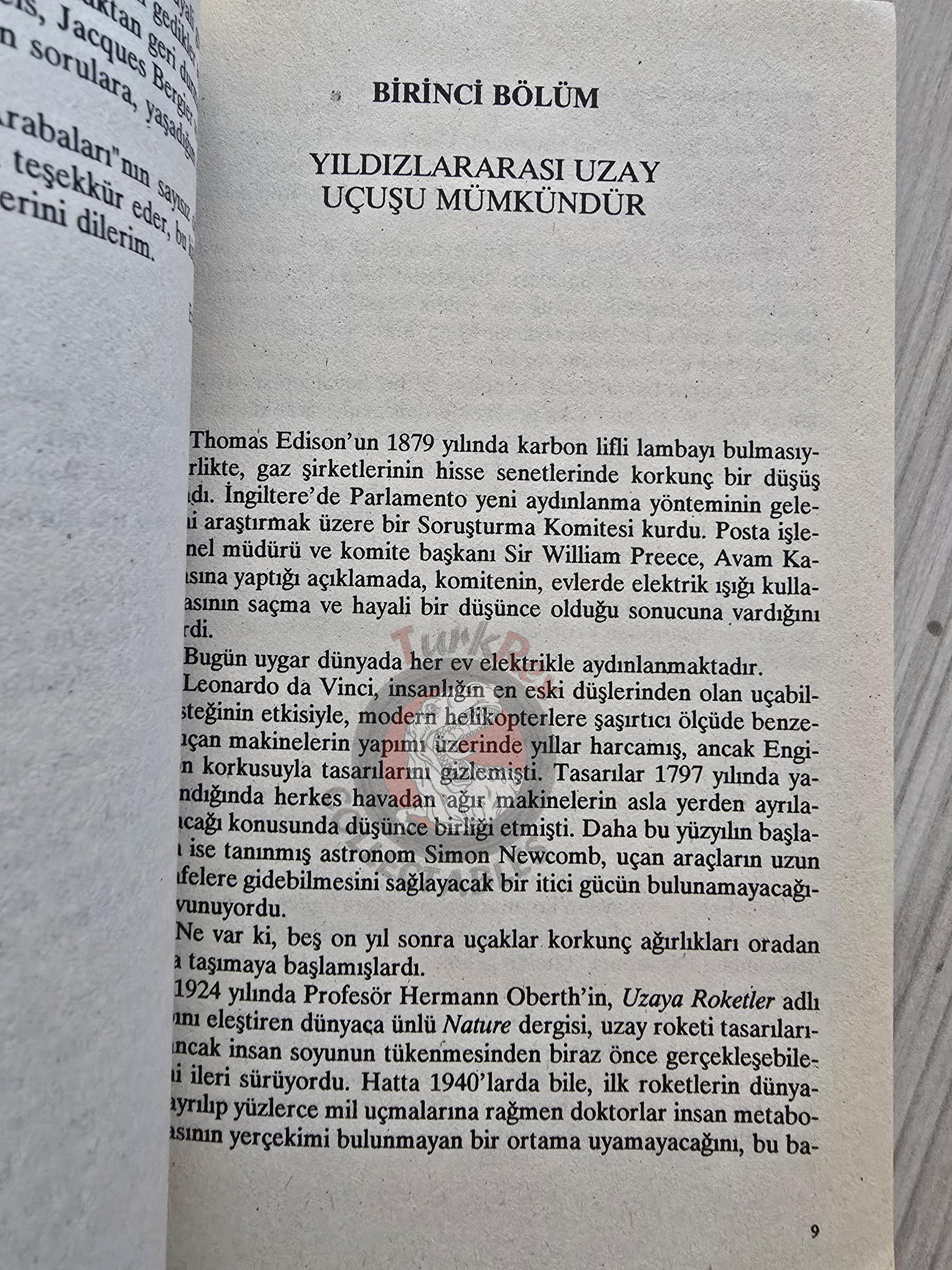 Erich von Däniken – Return to the Stars 1995 Turkish Book Turkey Ufology