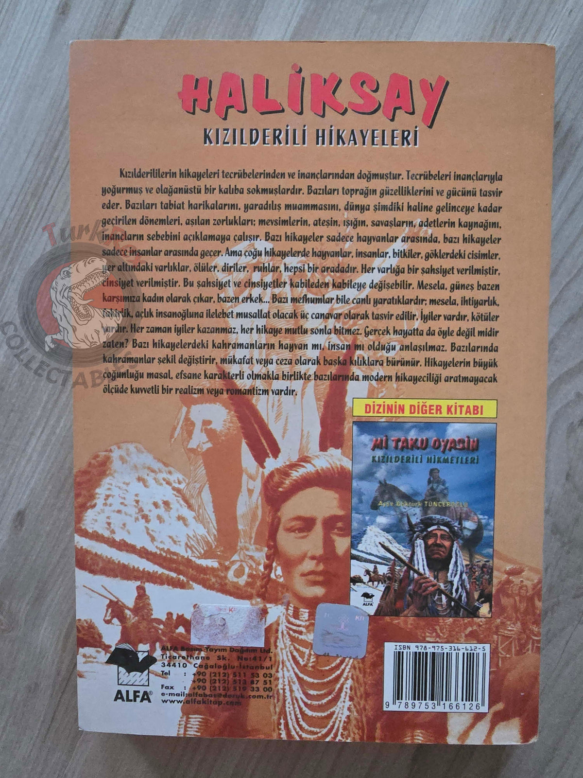 Haliksay – Native American Stories 2000 Turkish Book Turkey