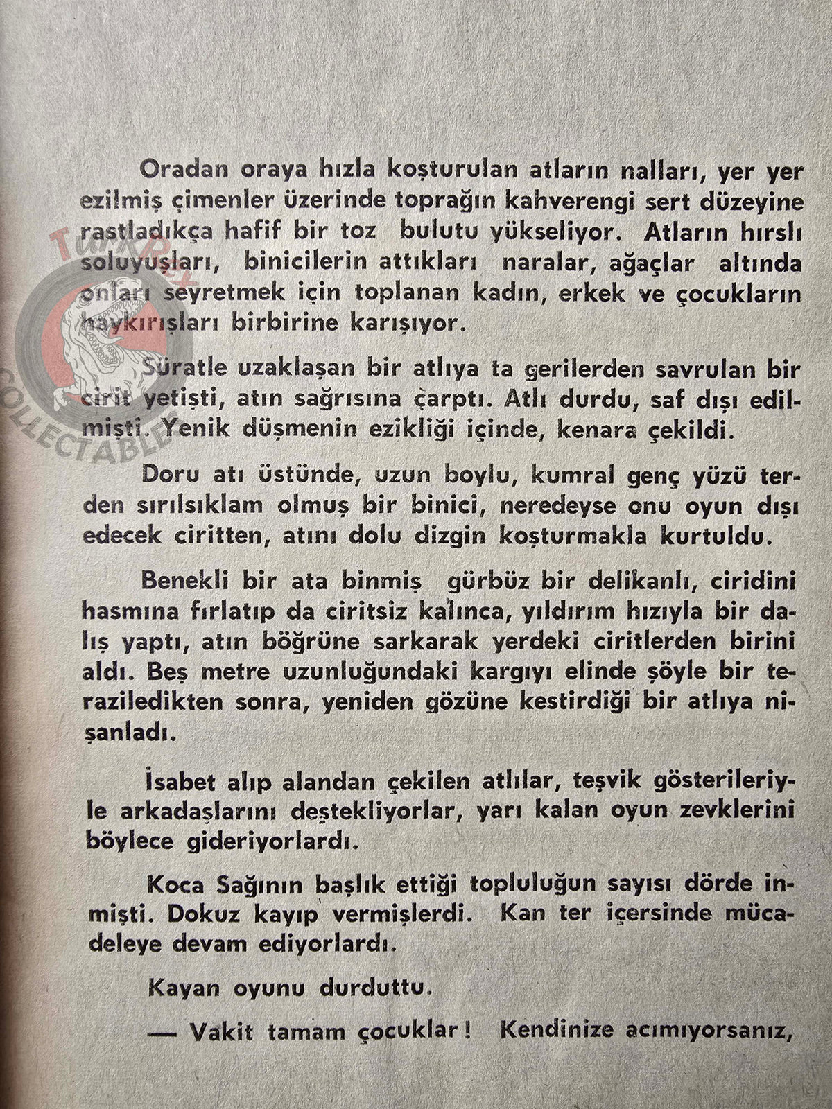 Dilibal – Wild Horses 1960s Turkish Book Turkey Illustrated Turkic tribes