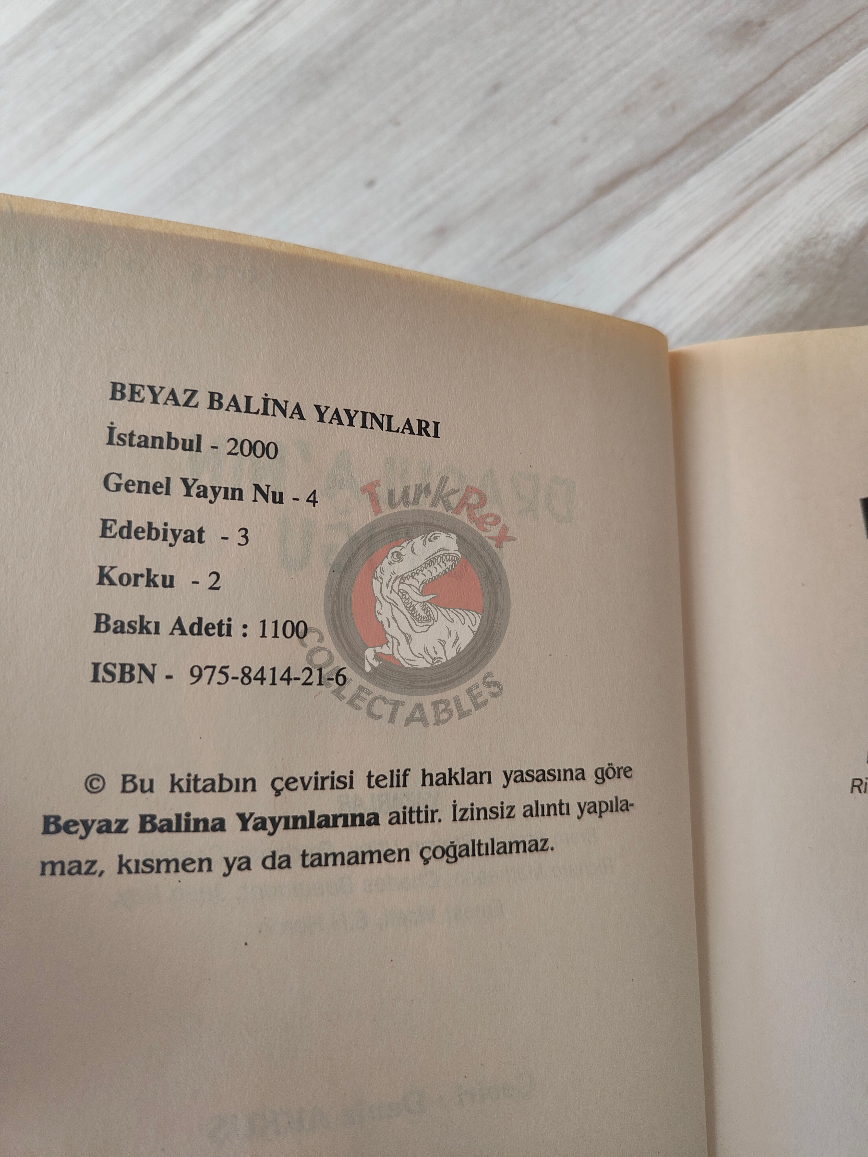 Bram Stoker – Dracula’s Guest 2000 Turkish Book Turkey Illustrated