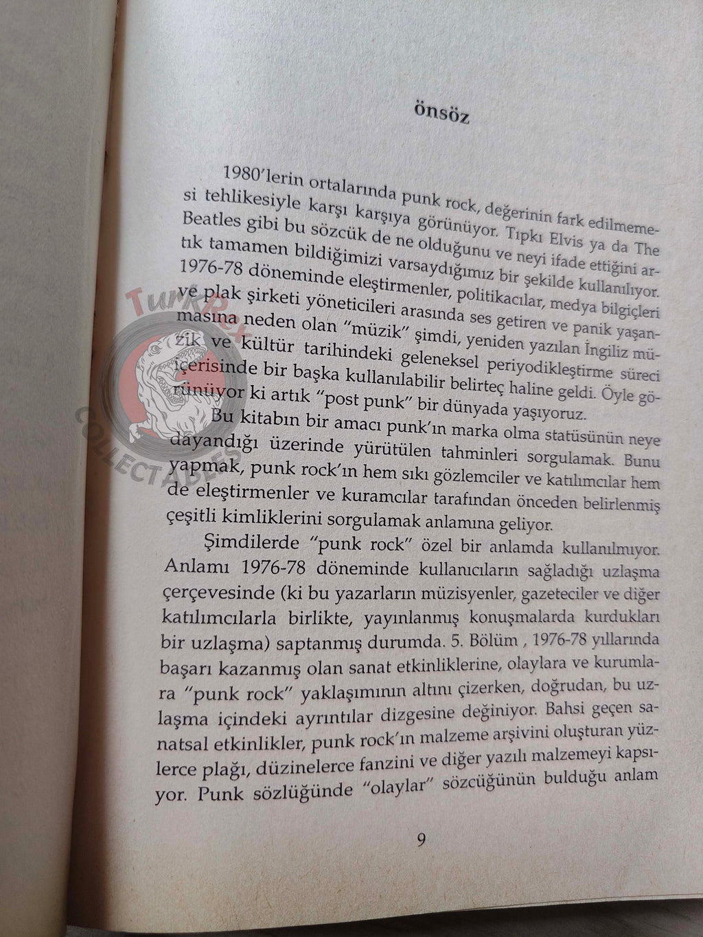 Dave Laing – One Chord Wonders 2002 1st Turkish Book Turkey Sex Pistols Punk