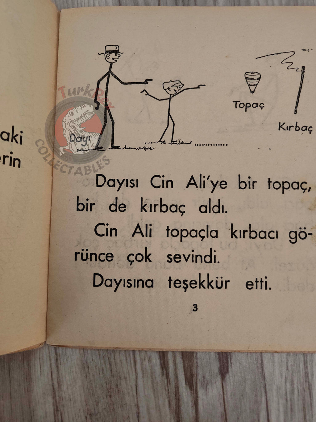 Cin Ali Series 3 – Rasim Kaygusuz 1970s Turkish Book Turkey Illustrated Education