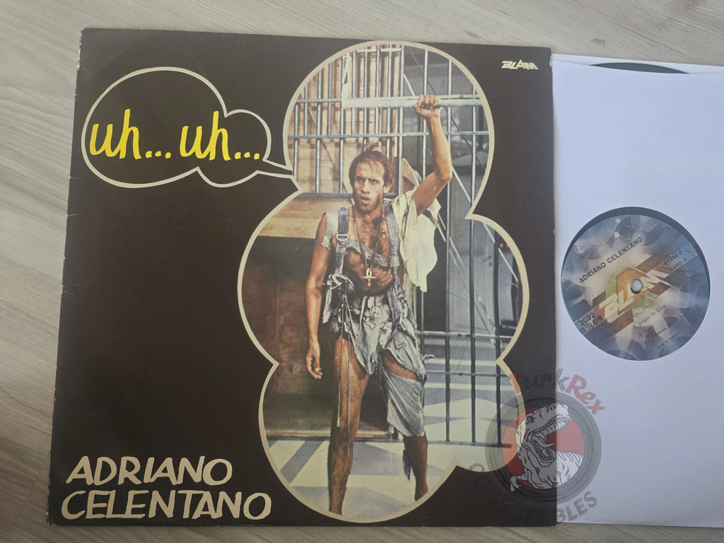 Adriano Celentano – Uh…Uh…  Turkish Pressing Vinyl Turkey Edition