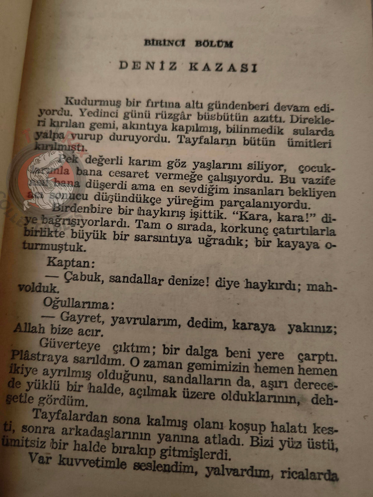 Johann David Wyss – The Swiss Family Robinson 1957 Turkish Book Turkey Illustrated