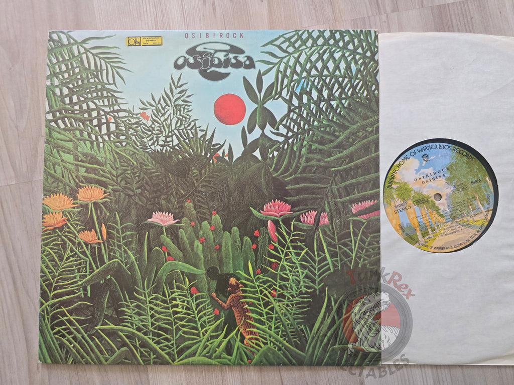 Osibisa – Osibirock Turkish Pressing Vinyl Turkey Edition