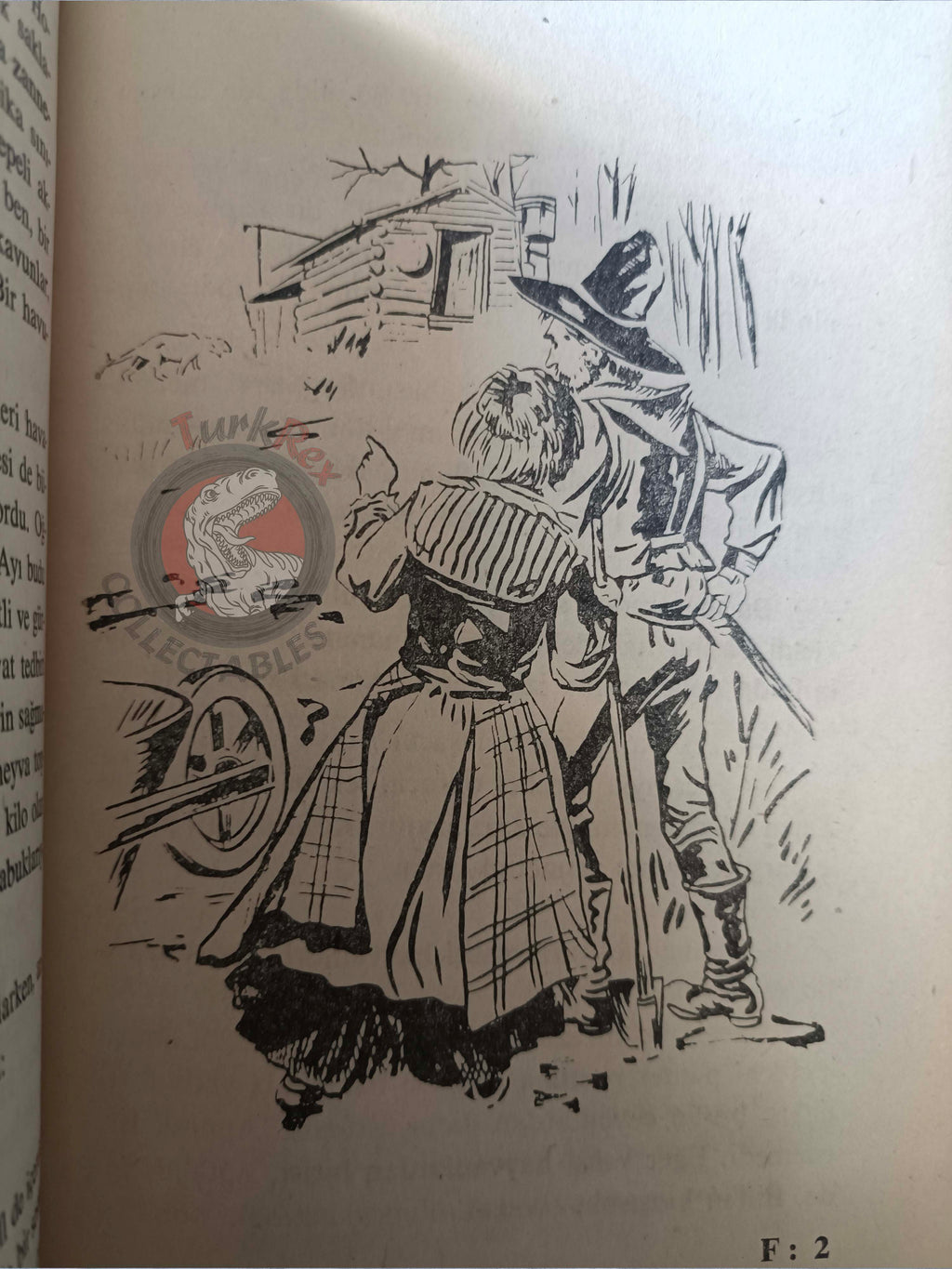 G. Martina – Pecos Bill 1967Turkish Book Turkey Illustrated