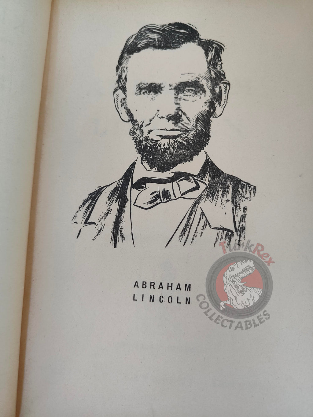 Benjamin P. Thomas – Abraham Lincoln 1952 1st Turkish Book Turkey