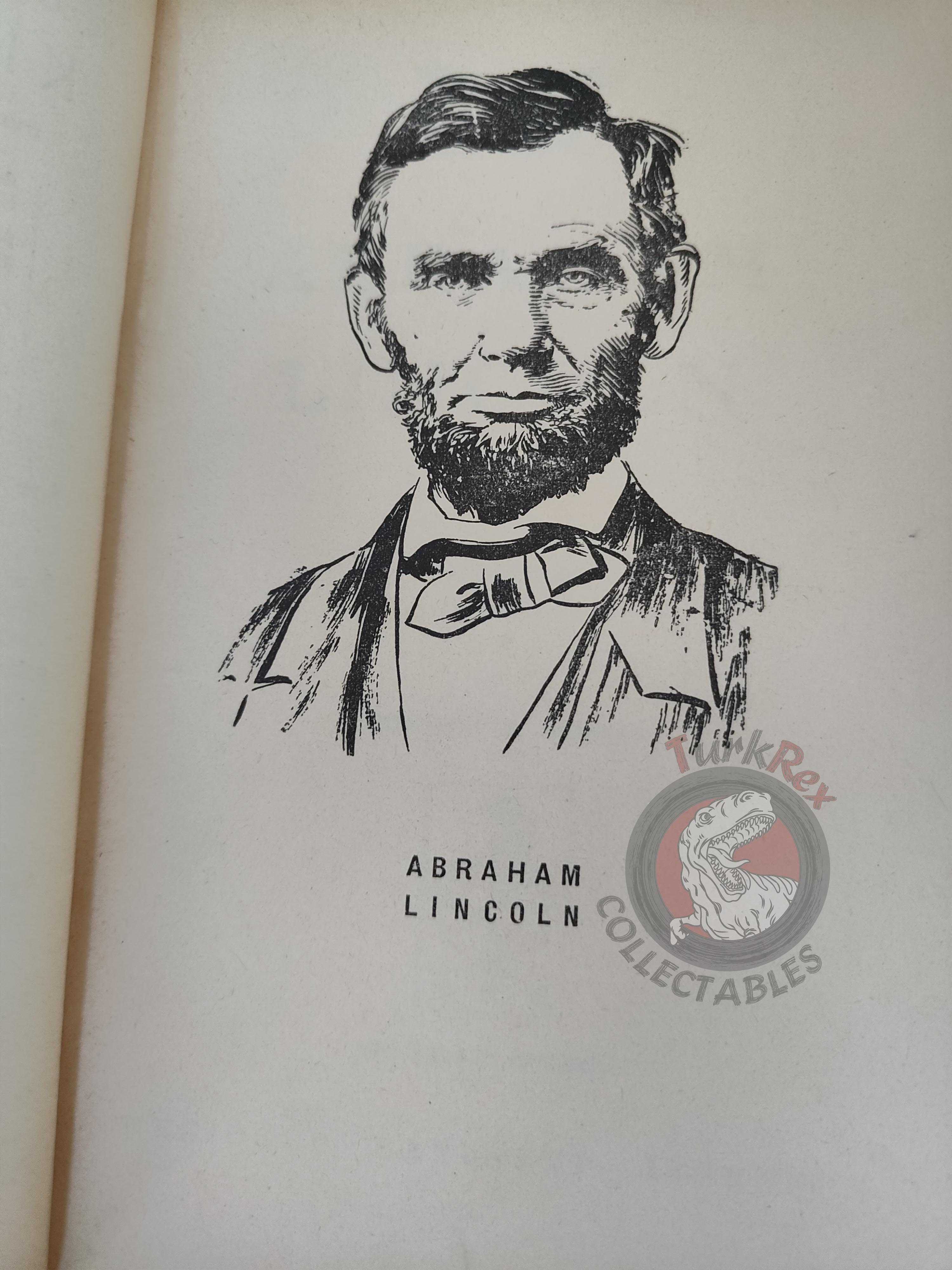 Benjamin P. Thomas – Abraham Lincoln 1952 1st Turkish Book Turkey