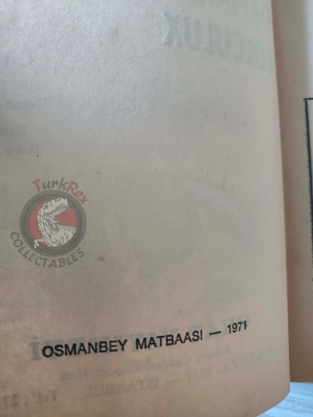 Isaac Asimov – Fantastic Voyage 1971 1st Turkish Book Turkey