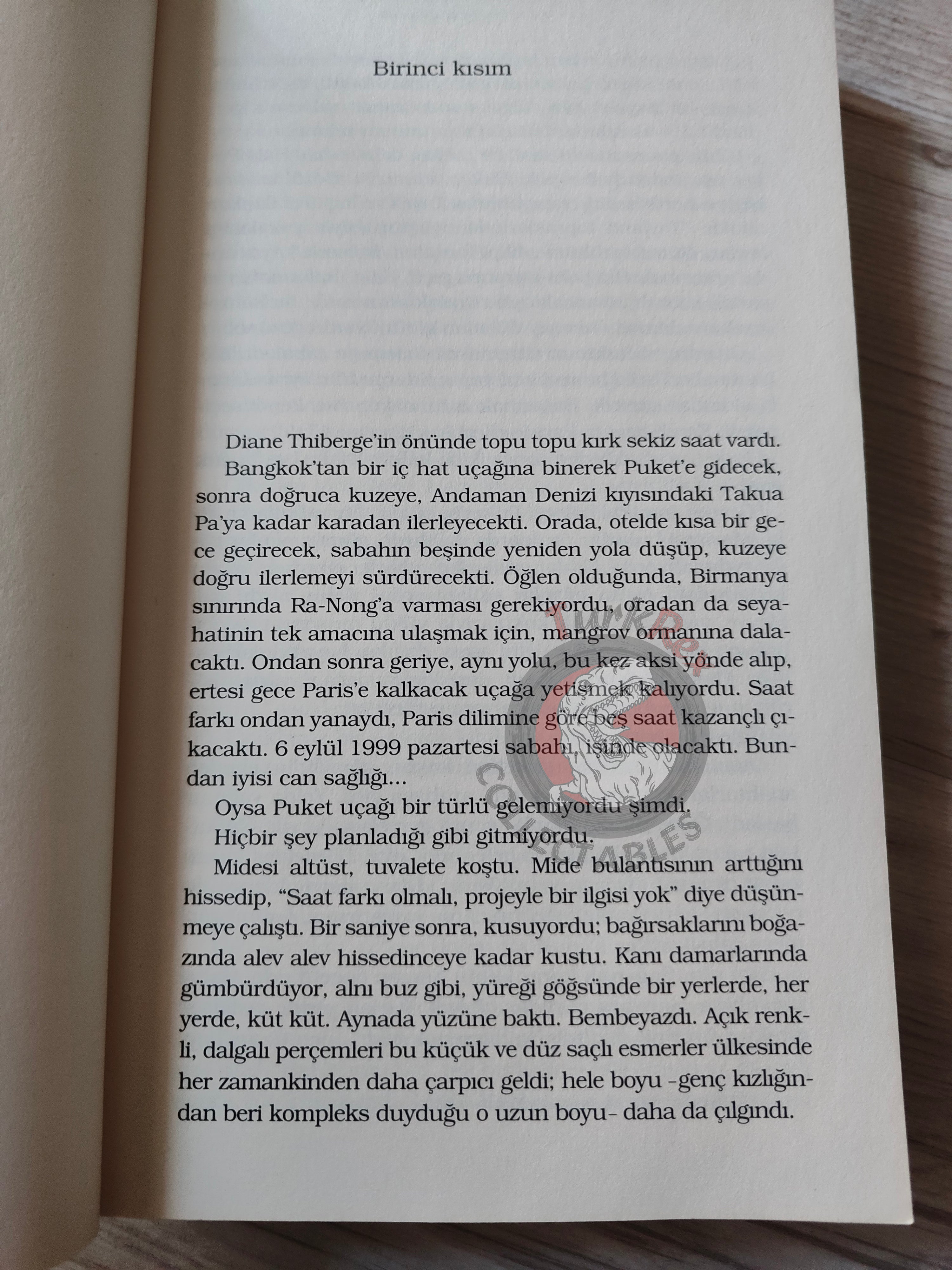 Jean-Christophe Grangé – The Stone Council 2006 Turkish Book Turkey