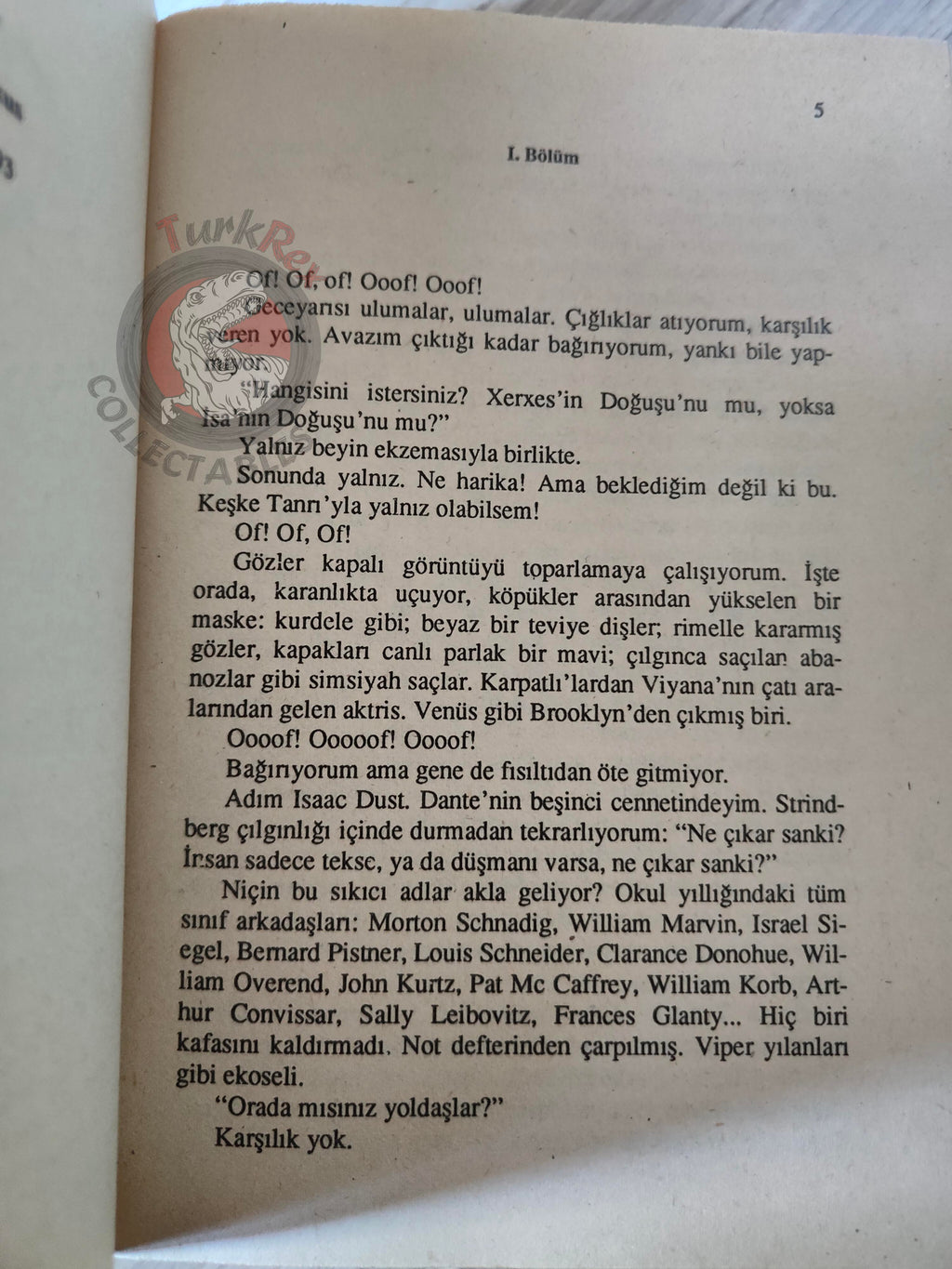 Henry Miller – Nexus 1993 Turkish Book Turkey The Rosy Crucifixion