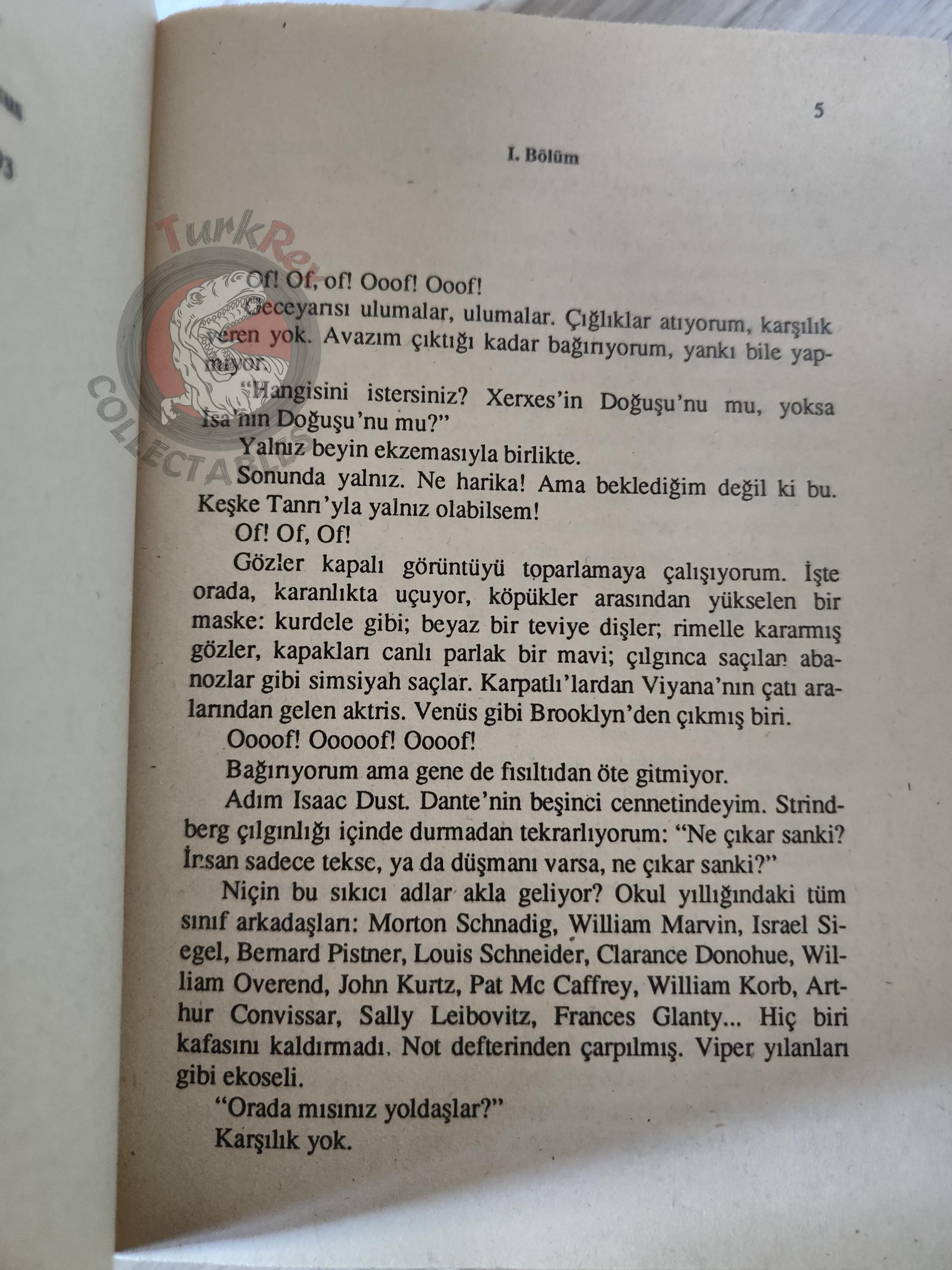 Henry Miller – Nexus 1993 Turkish Book Turkey The Rosy Crucifixion