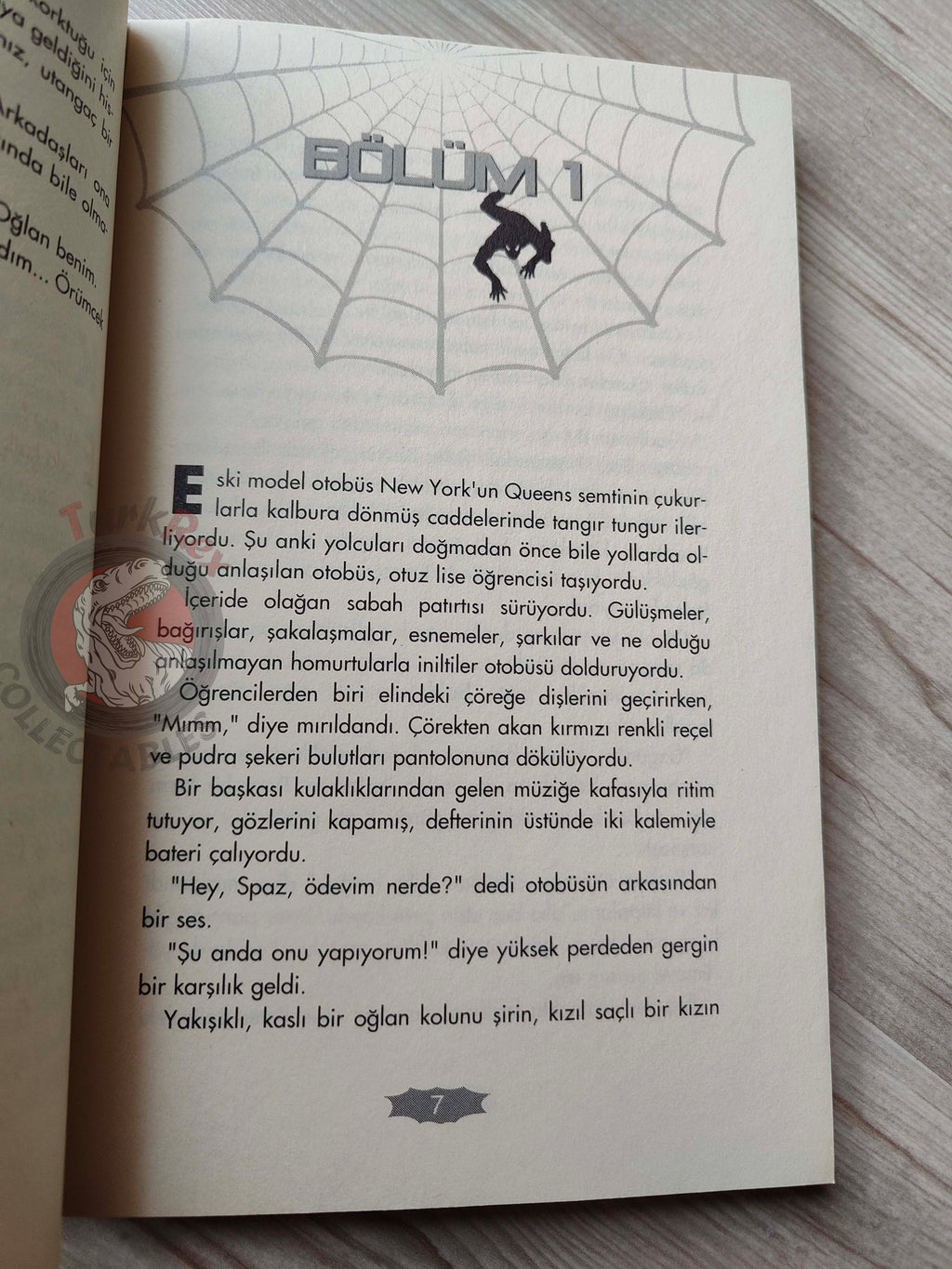 The Adventures of Spider-Man - Michael Teitelbaum Movie Turkish Comic Turkey Book