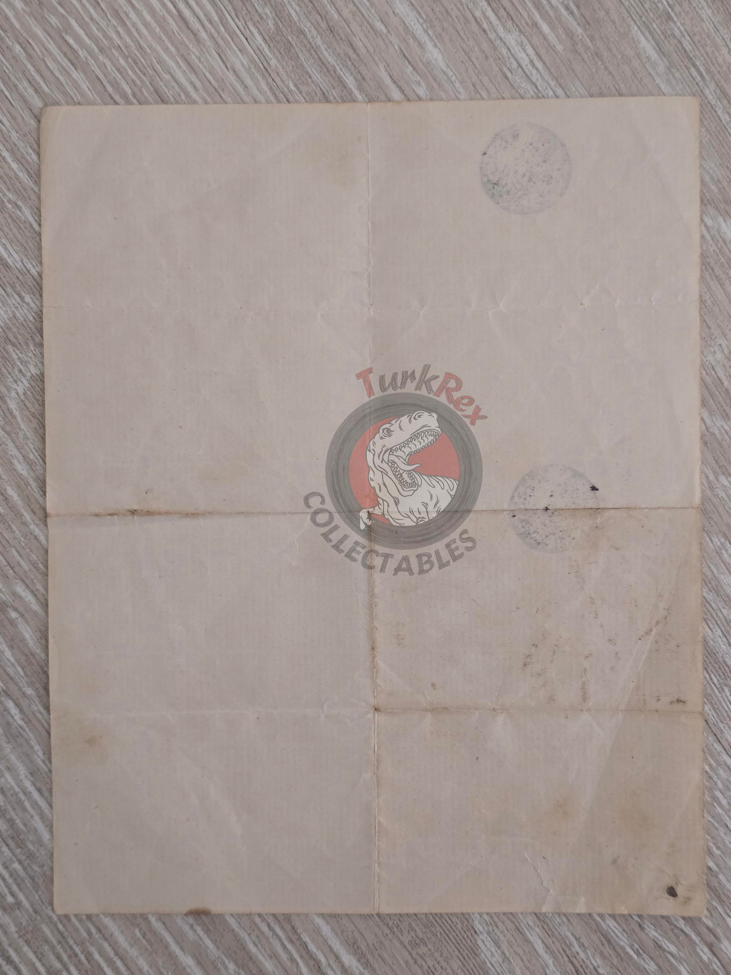 Ottoman 1915 WWI Military Travel Permit for the Family of Captain Doctor Hakkı Bey