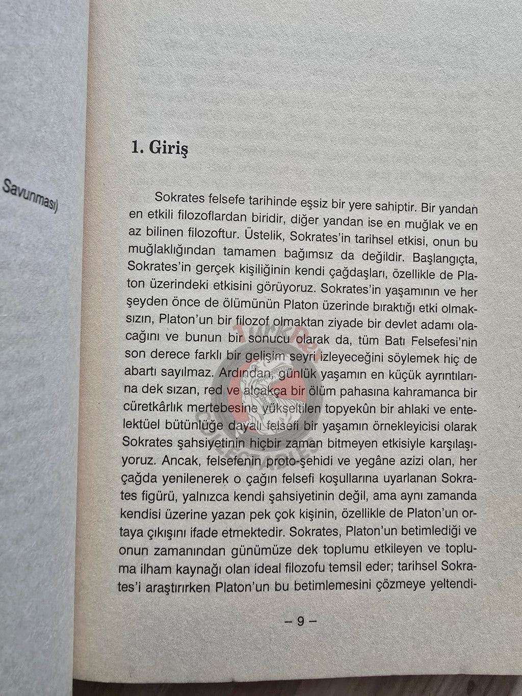 C. C. W. Taylor – Socrates 2002 Turkish Book Turkey