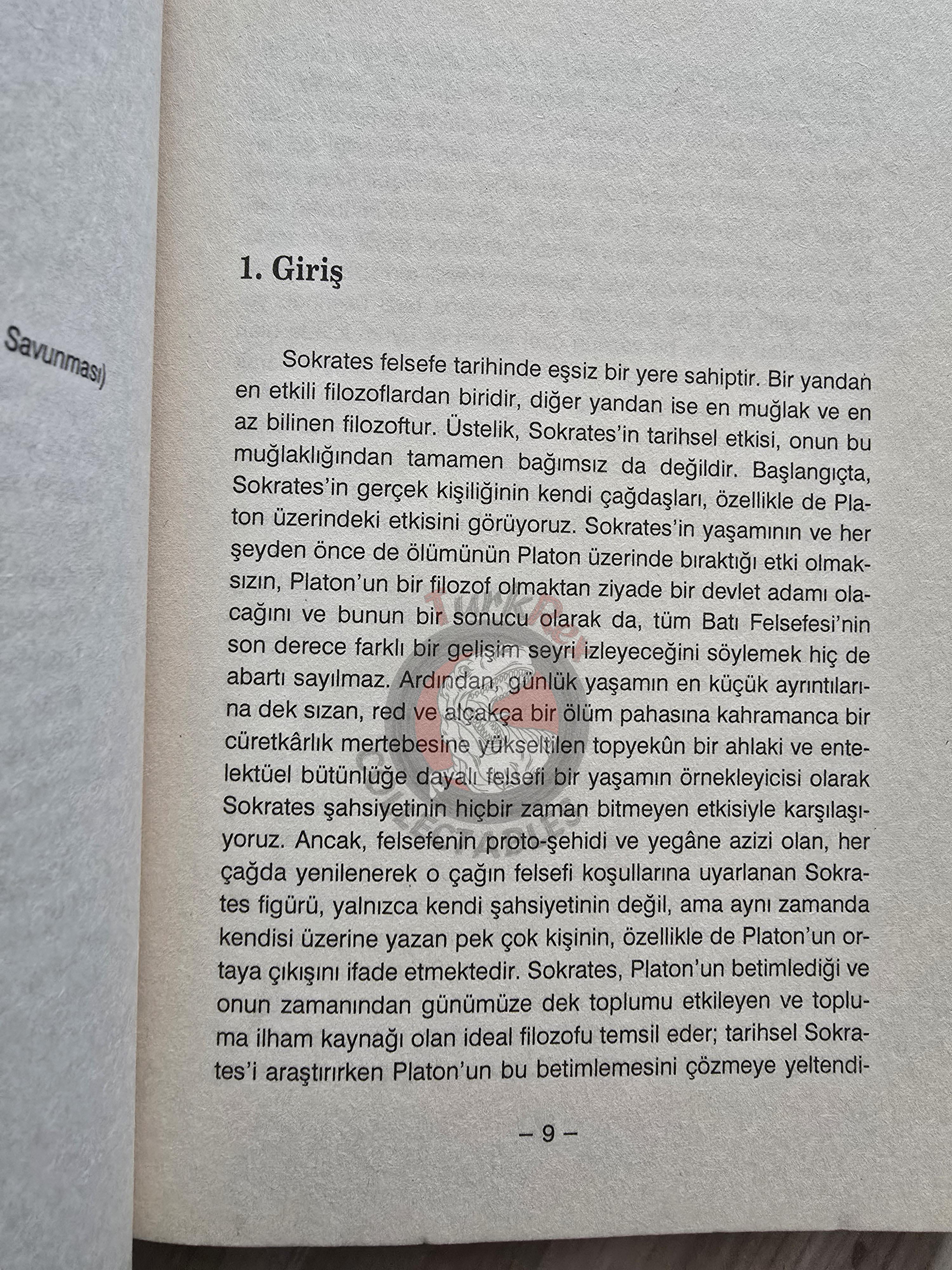C. C. W. Taylor – Socrates 2002 Turkish Book Turkey