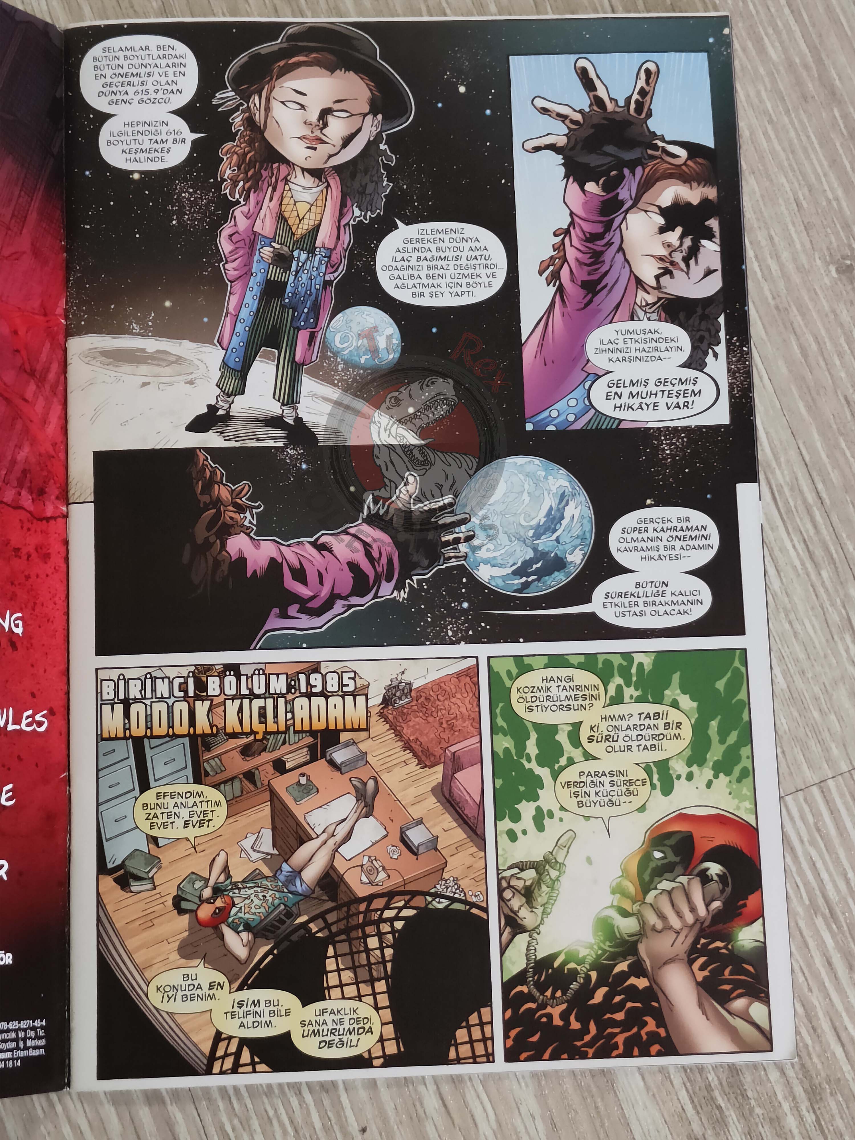 What If? #1 – Venom Possessed Deadpool Turkish Comic Turkey