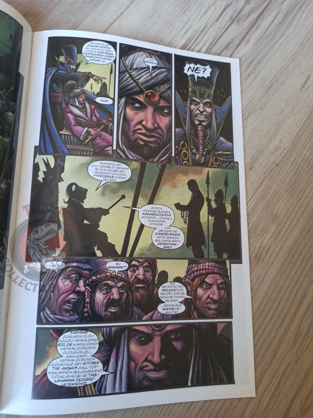 Conan the Legend #27 Turkish Comic Turkey Dark Horse Comics