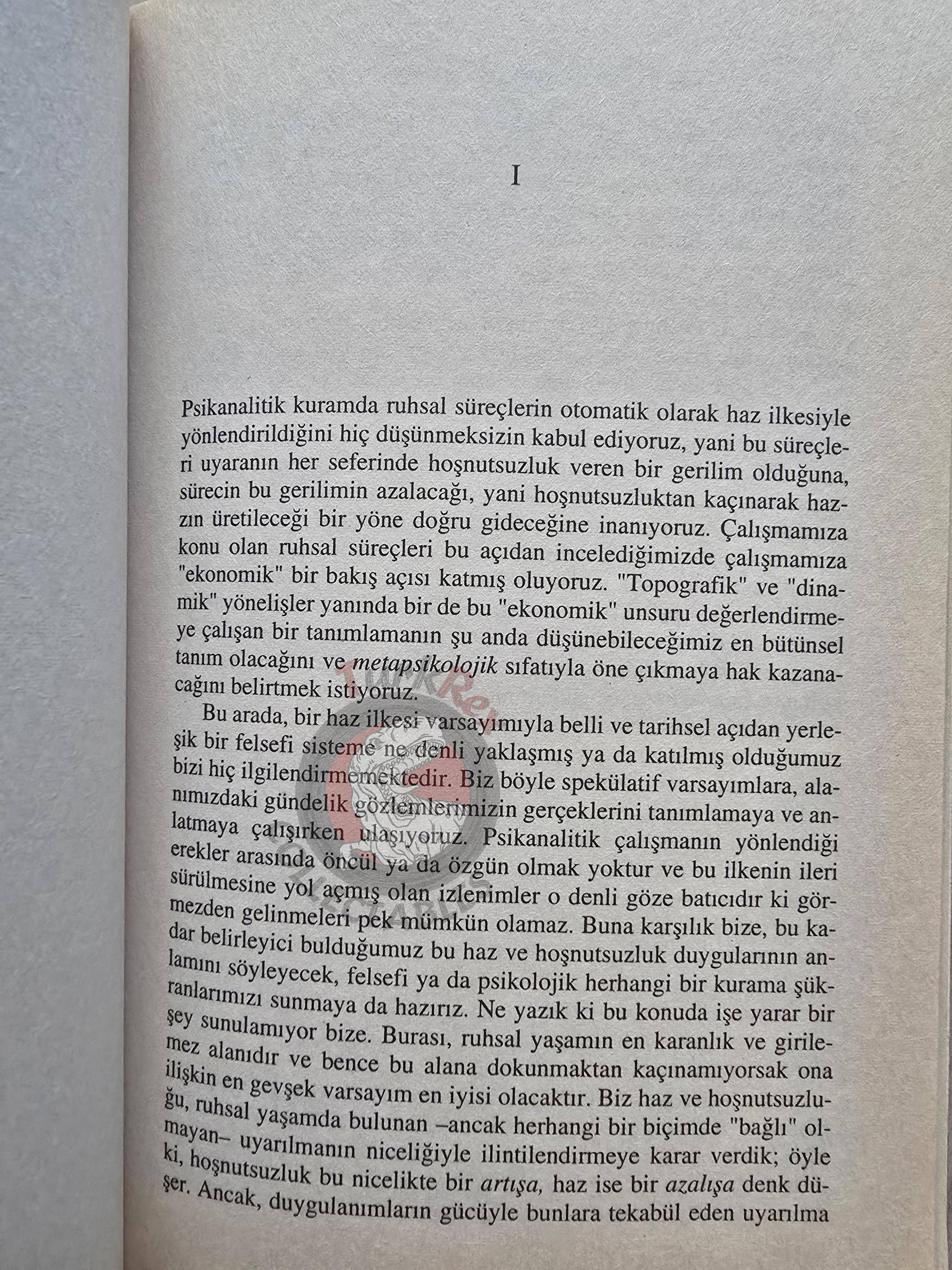 Sigmund Freud – Beyond the Pleasure Principle 2001 Turkish Book Turkey