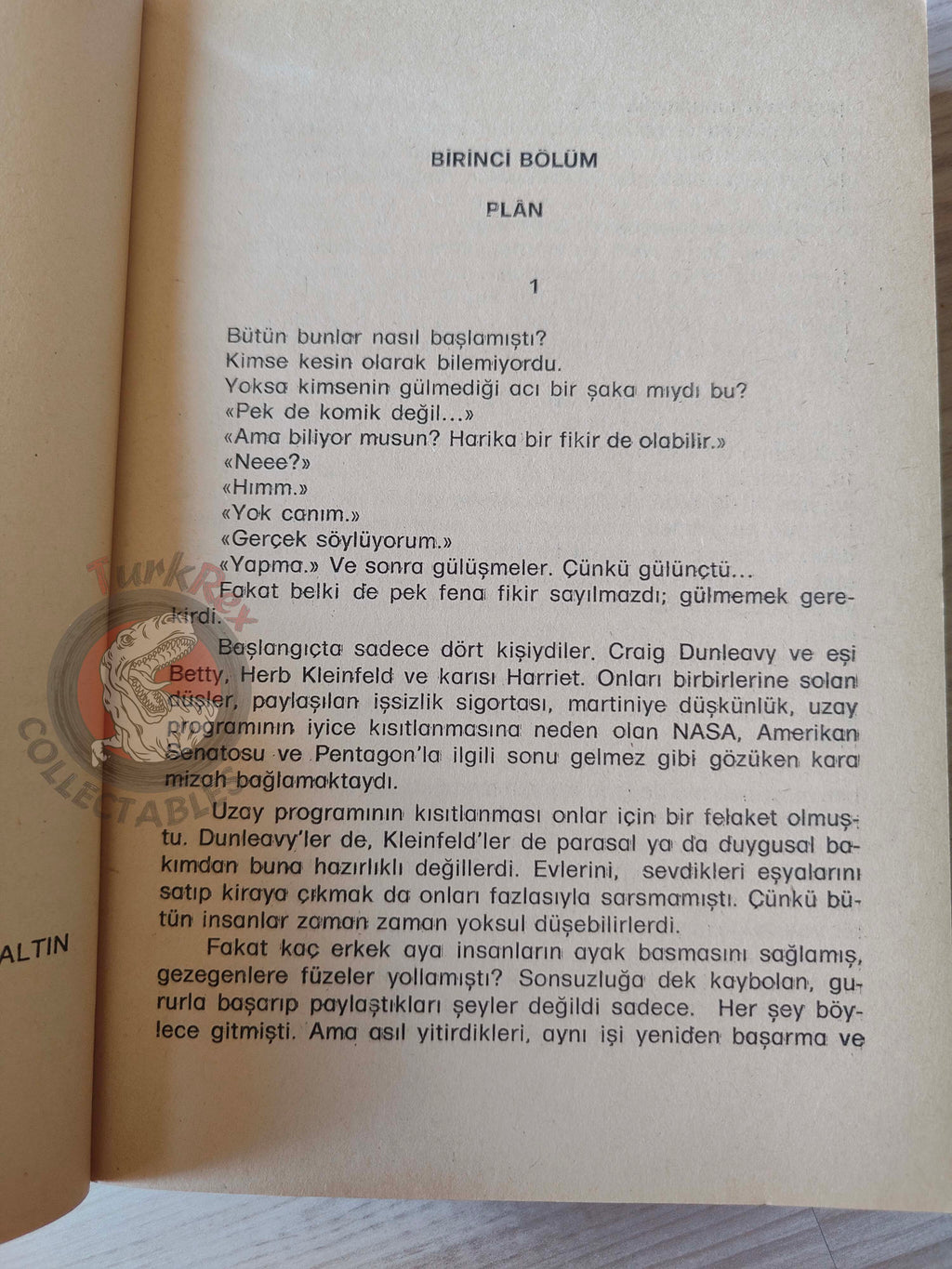 Ernest Lehman – The French Atlantic Affair 1980 Turkish Book Turkey