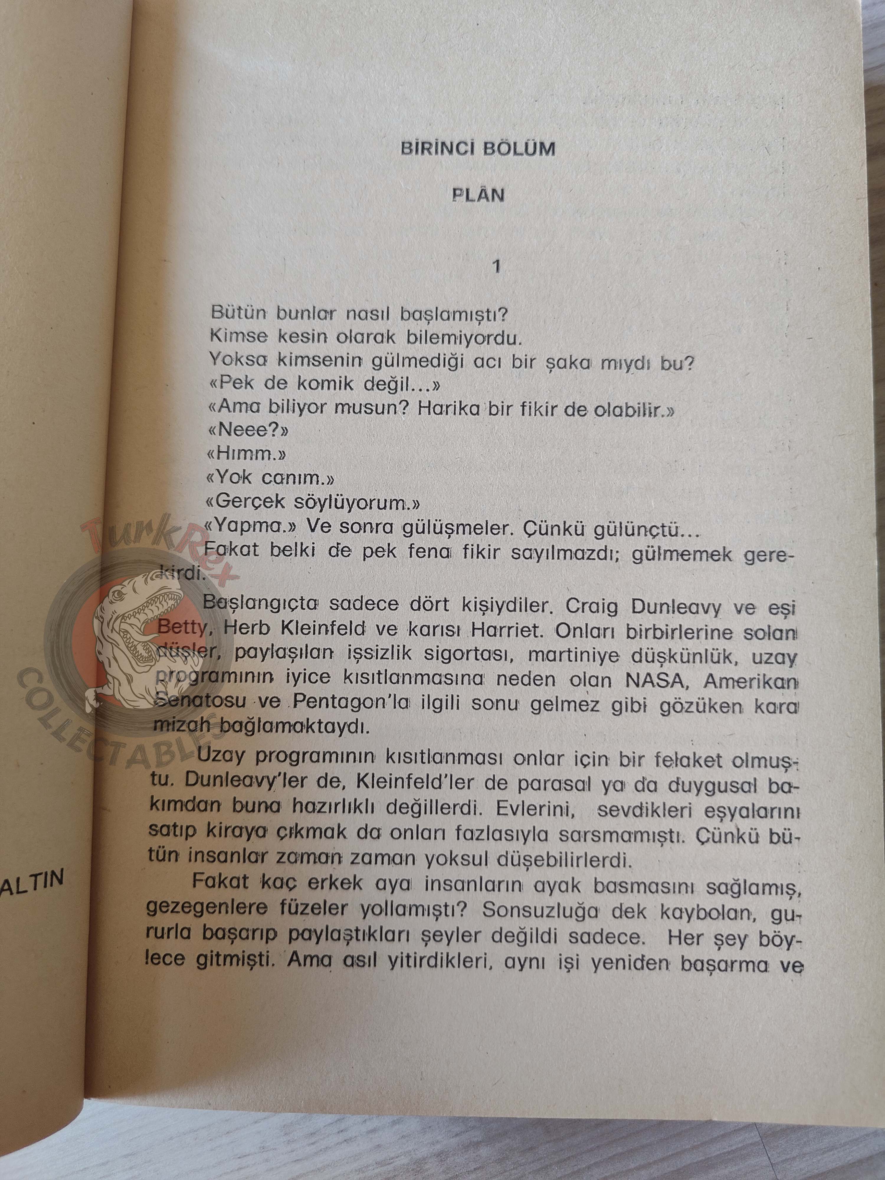 Ernest Lehman – The French Atlantic Affair 1980 Turkish Book Turkey