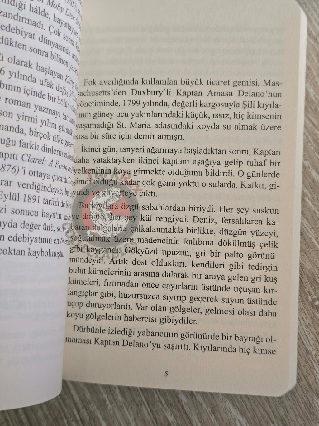 Herman Melville – Benito Cereno 2019 Turkish Book Turkey