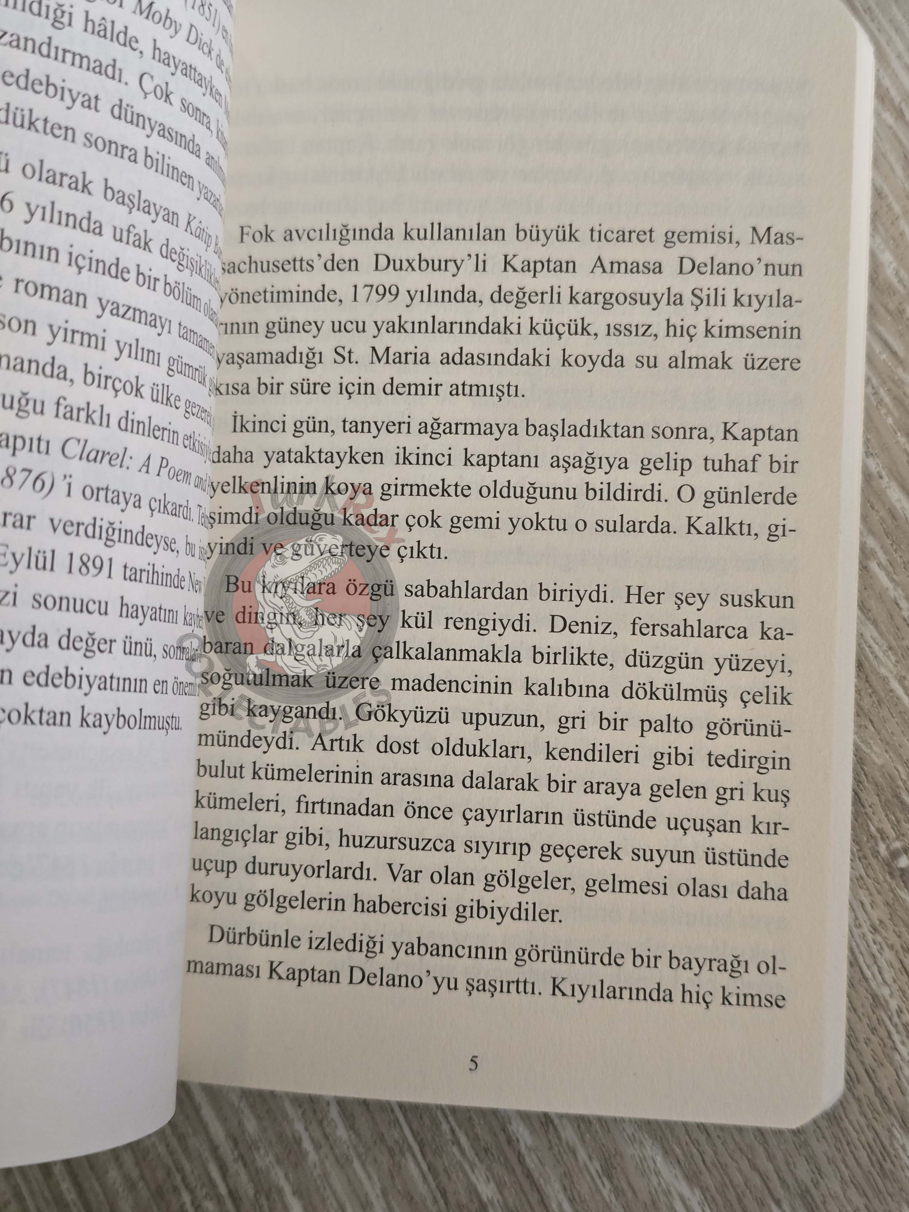 Herman Melville – Benito Cereno 2019 Turkish Book Turkey