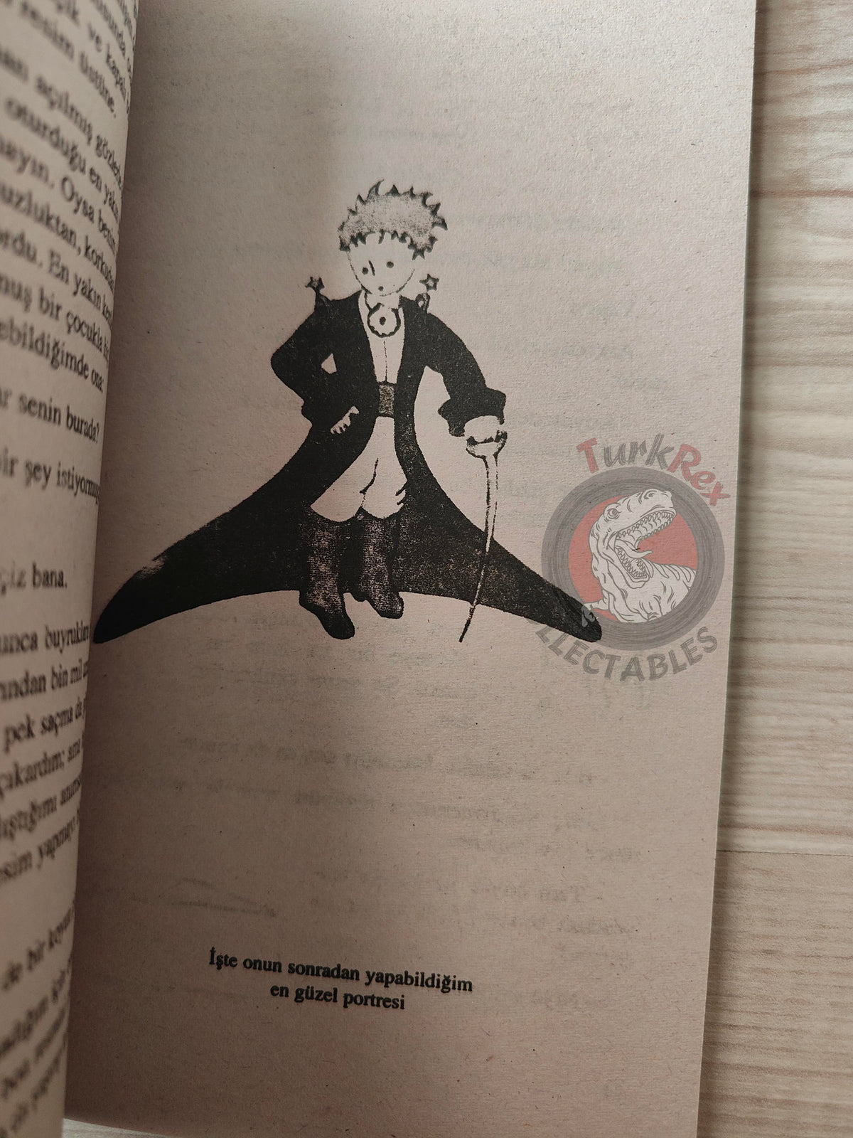 Antoine de Saint-Exupéry – Le Petit Prince 1999 Turkish Book Turkey Illustrated Little