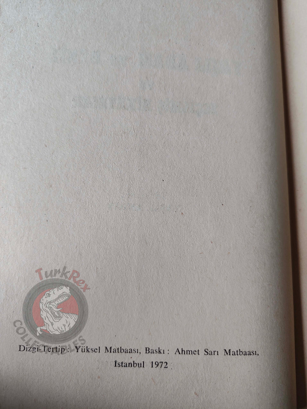 Ernest Hemingway – The Old Man and the Sea 1972 Turkish Book Turkey