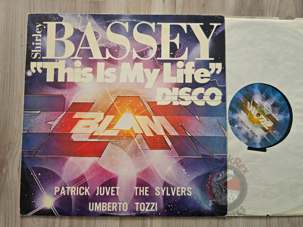 Various – Blam Disco Action - 3 Turkish Pressing Vinyl Turkey Edition