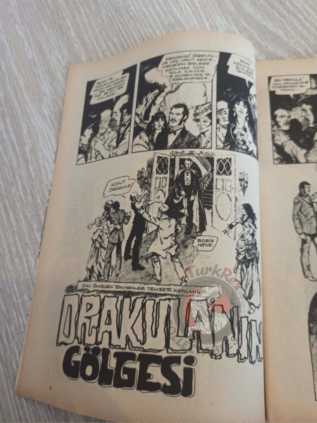 Vampirella #11 1976 Turkish Comic Turkey Warren Publishing cover #37 #19 Morbius